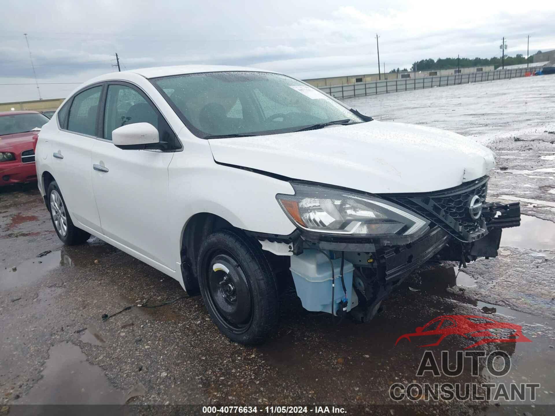 NISSAN SENTRA 2019 - 3N1AB7AP6KY405150