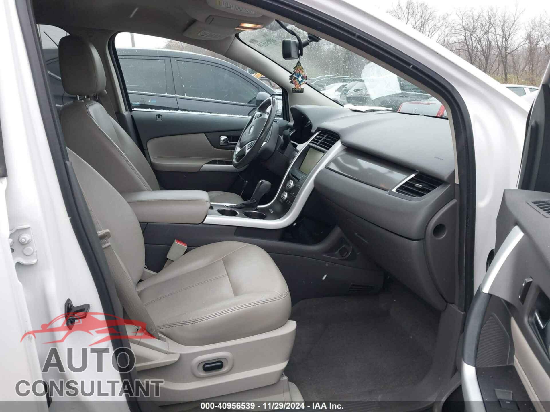 FORD EDGE 2013 - 2FMDK3JC3DBA31491