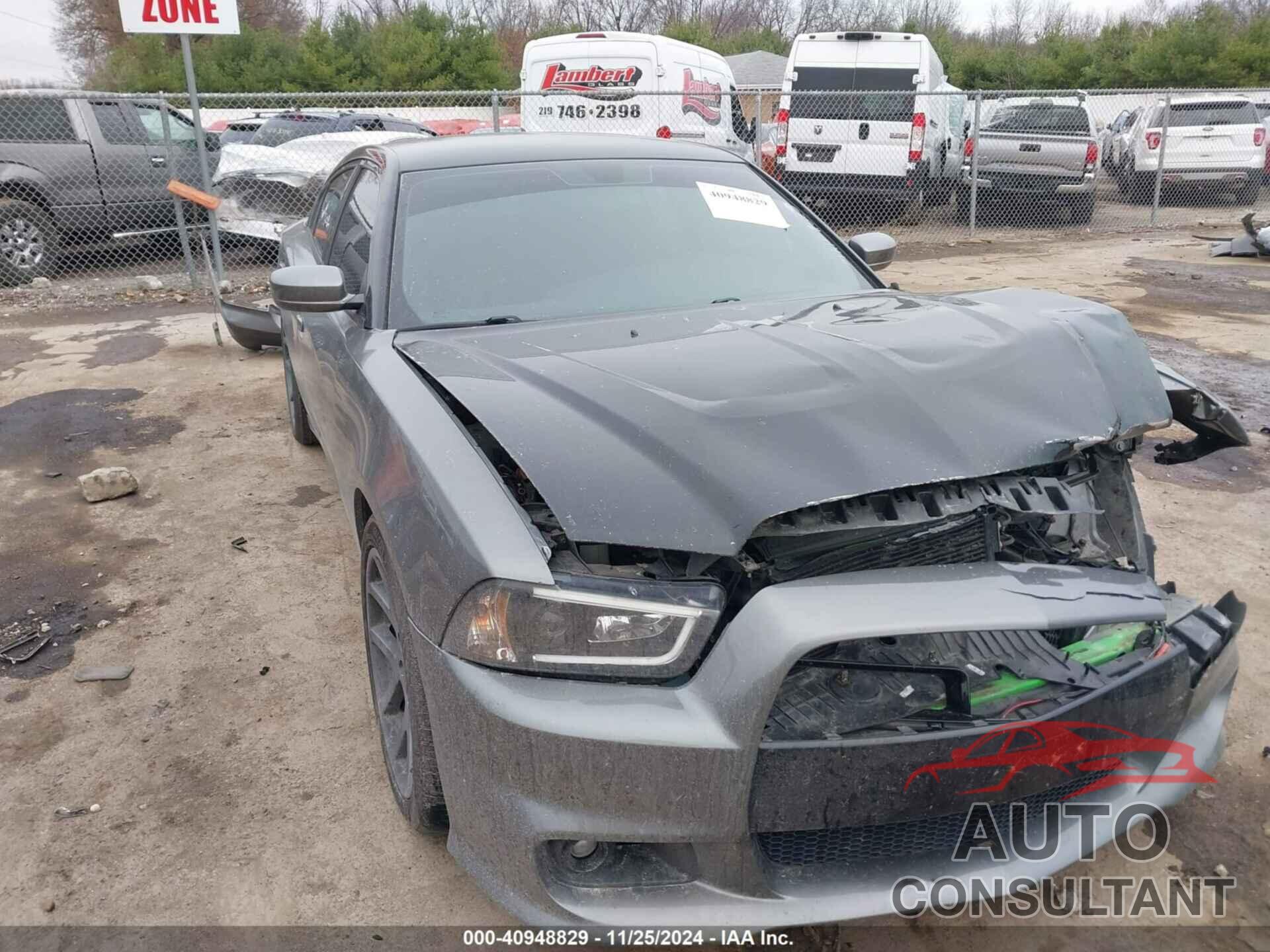 DODGE CHARGER 2011 - 2B3CL3CG3BH576938