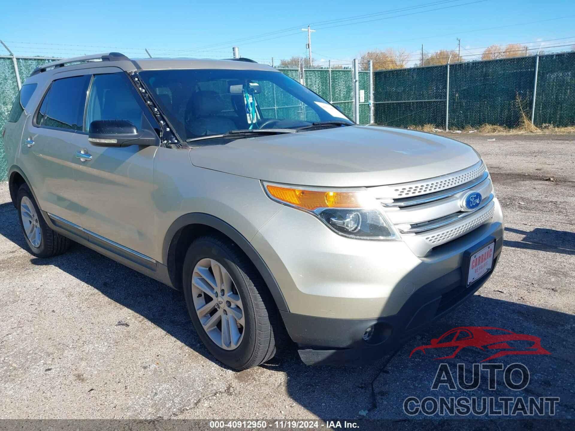 FORD EXPLORER 2011 - 1FMHK8D81BGA43778