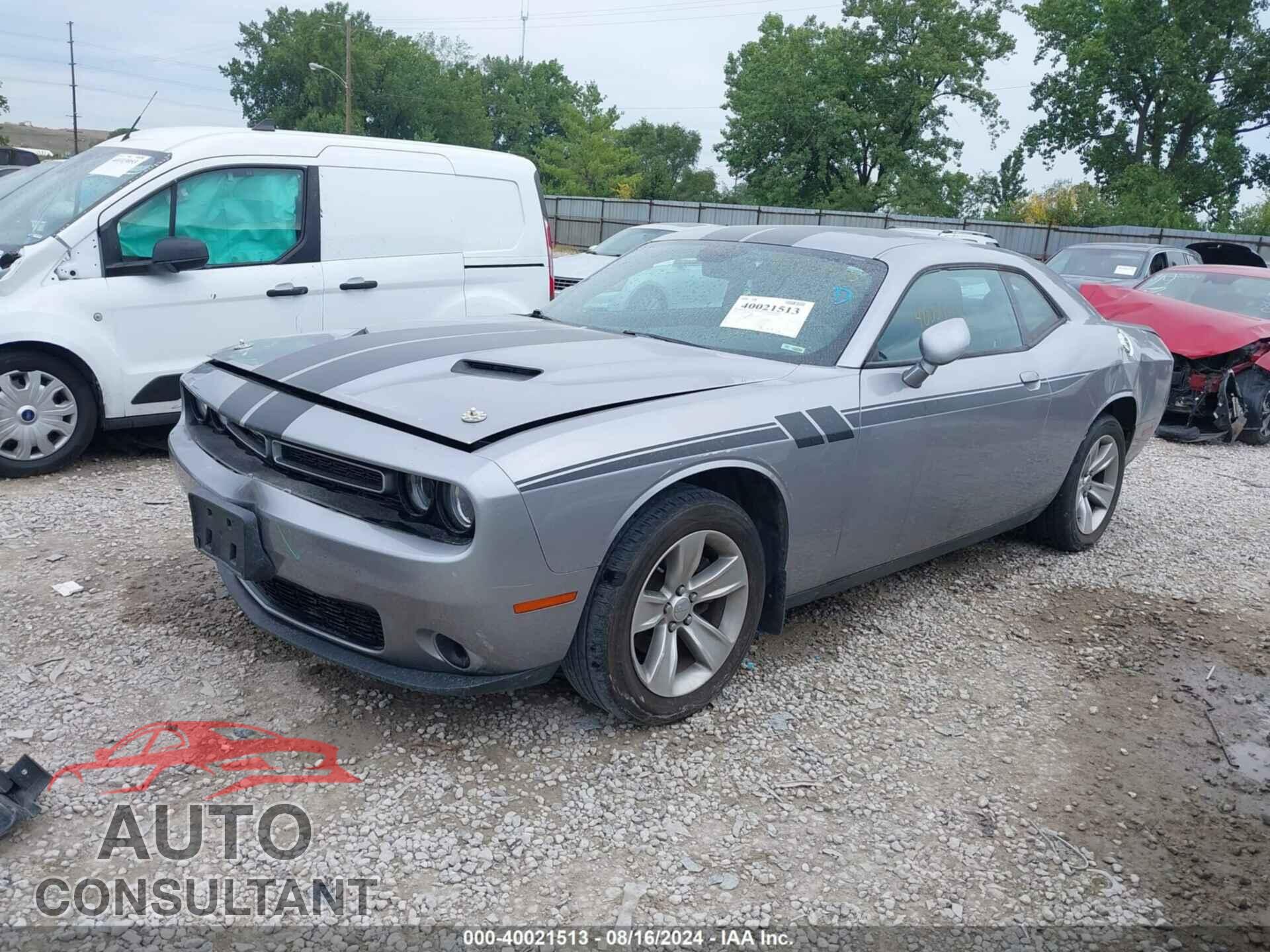 DODGE CHALLENGER 2016 - 2C3CDZAG5GH129086