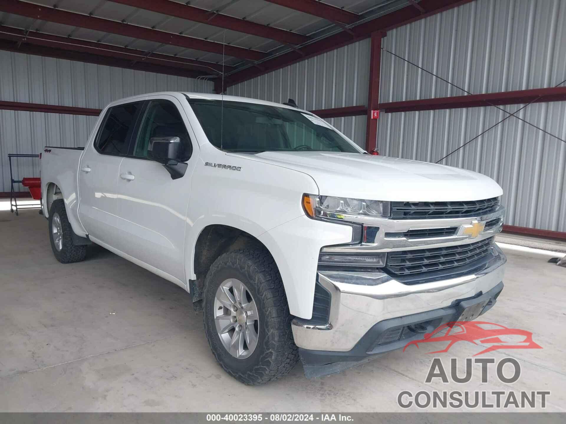 CHEVROLET SILVERADO 1500 2019 - 1GCUYDED0KZ226146
