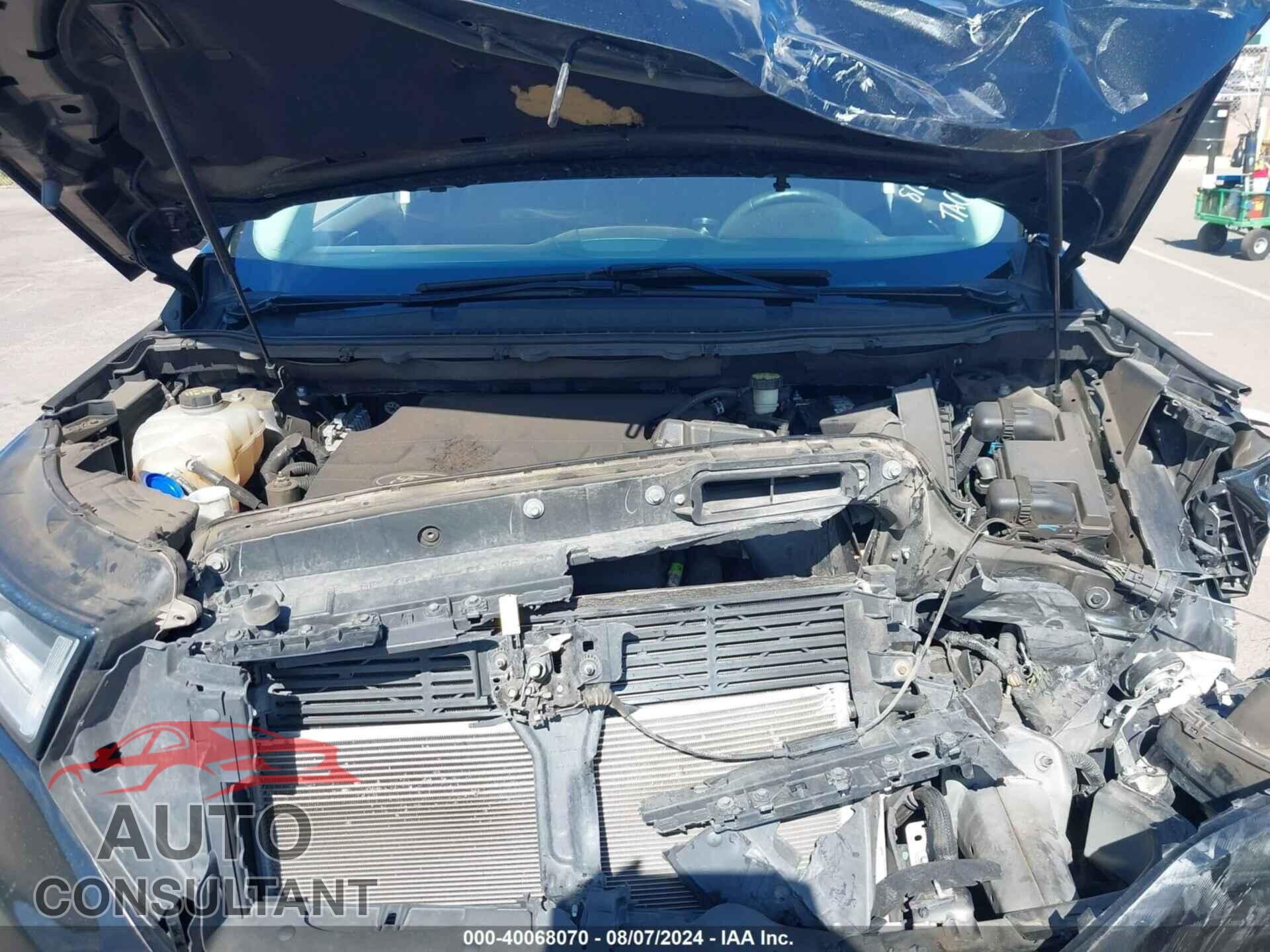 FORD EDGE 2015 - 2FMTK3K85FBB59062