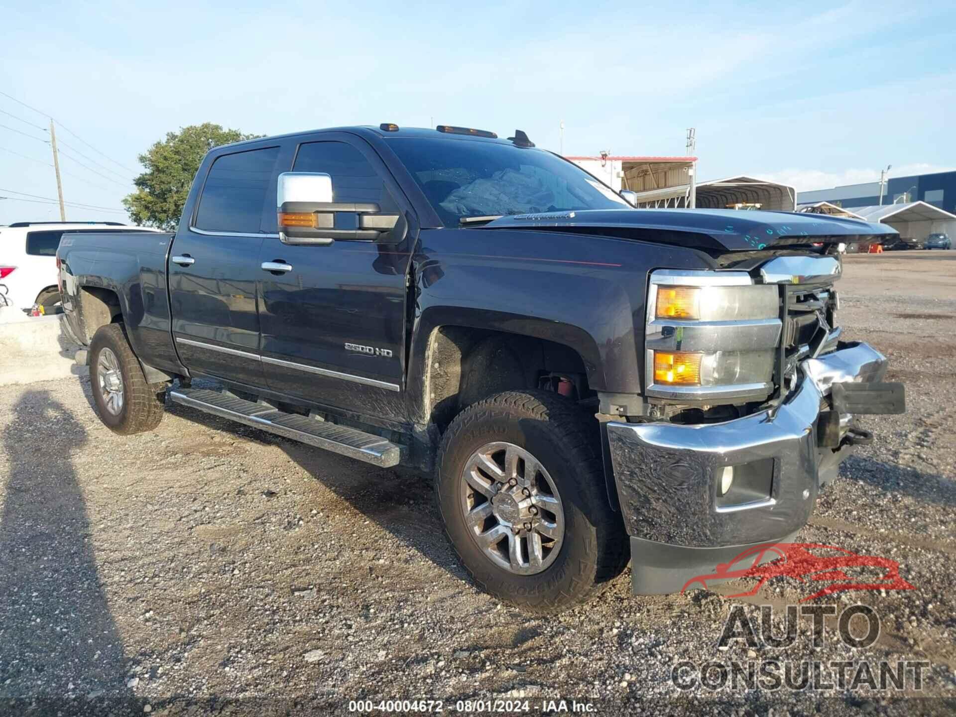 CHEVROLET SILVERADO 2016 - 1GC1KWE84GF190229