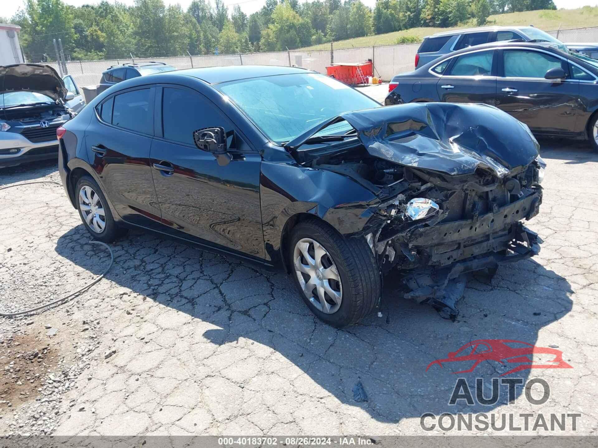 MAZDA MAZDA3 2015 - 3MZBM1U72FM170681