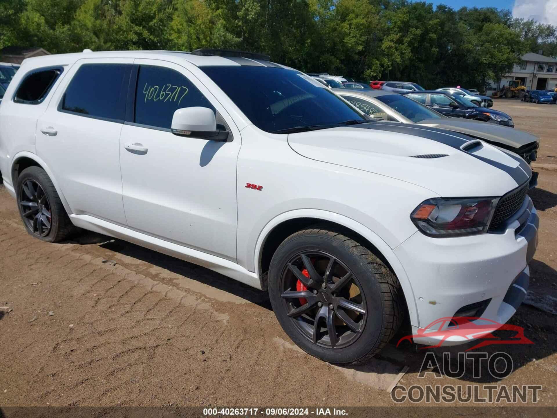 DODGE DURANGO 2018 - 1C4SDJGJ2JC201688