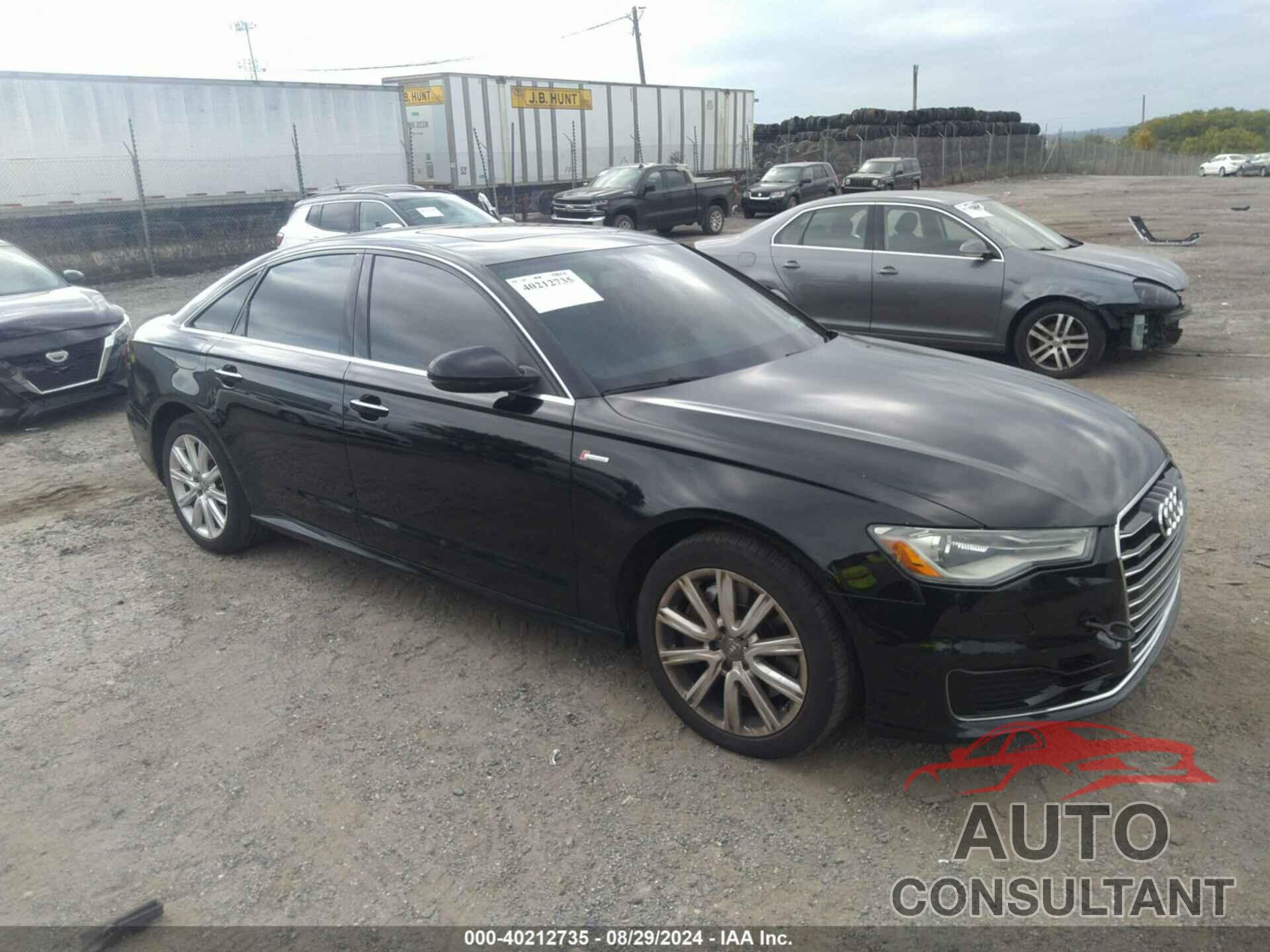 AUDI A6 2016 - WAUFGAFC7GN001640