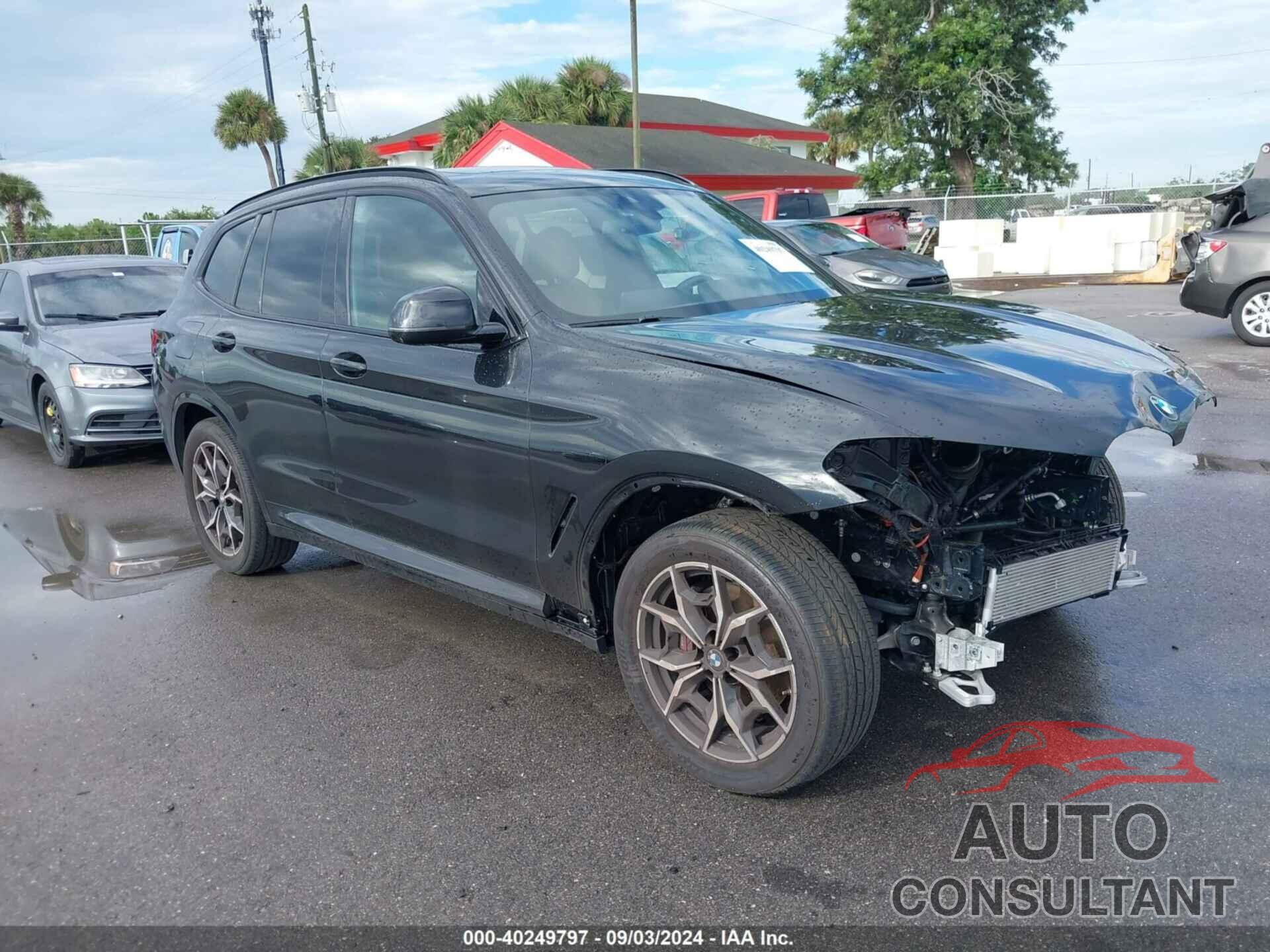 BMW X3 2023 - 5UX43DP01P9R07429