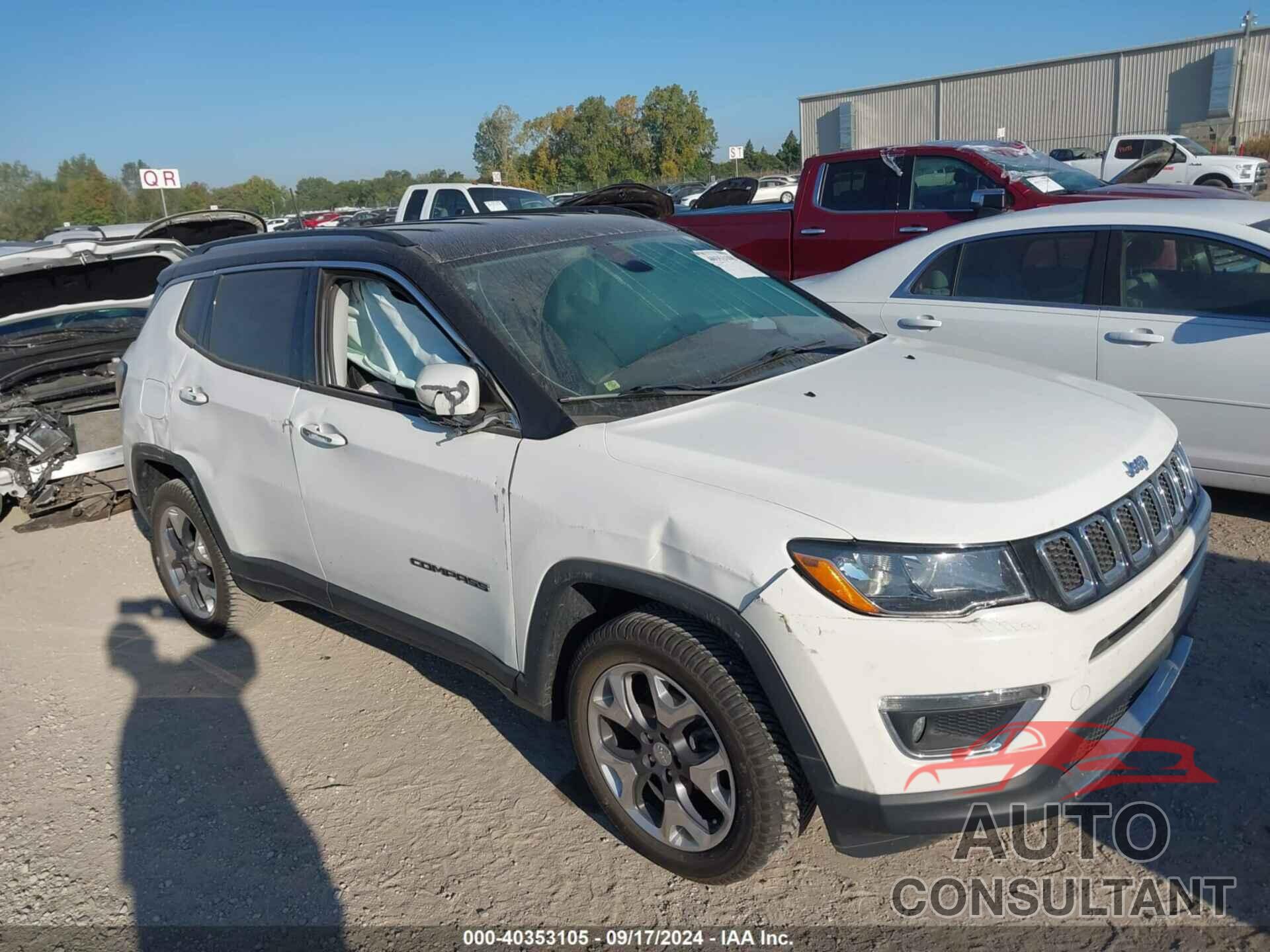 JEEP COMPASS 2019 - 3C4NJDCB9KT800681