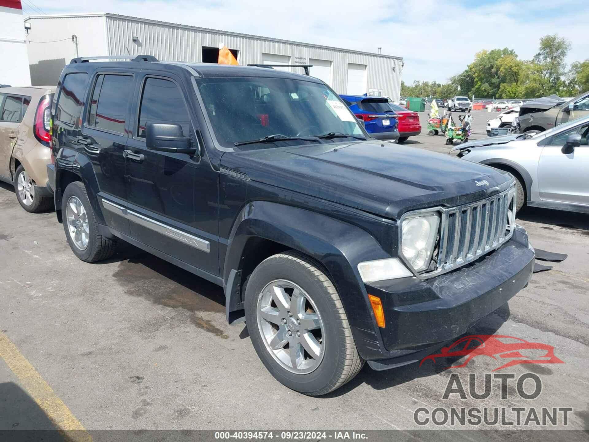 JEEP LIBERTY 2009 - 1J8GN58K29W513191