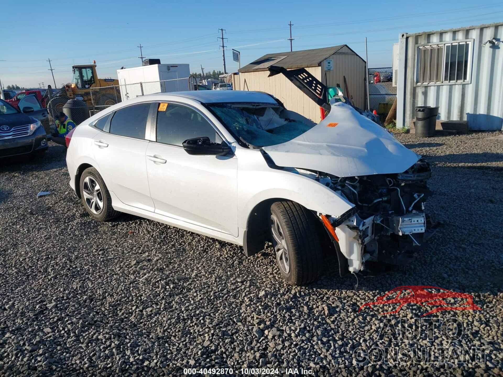 HONDA CIVIC 2019 - 19XFC2F62KE038512