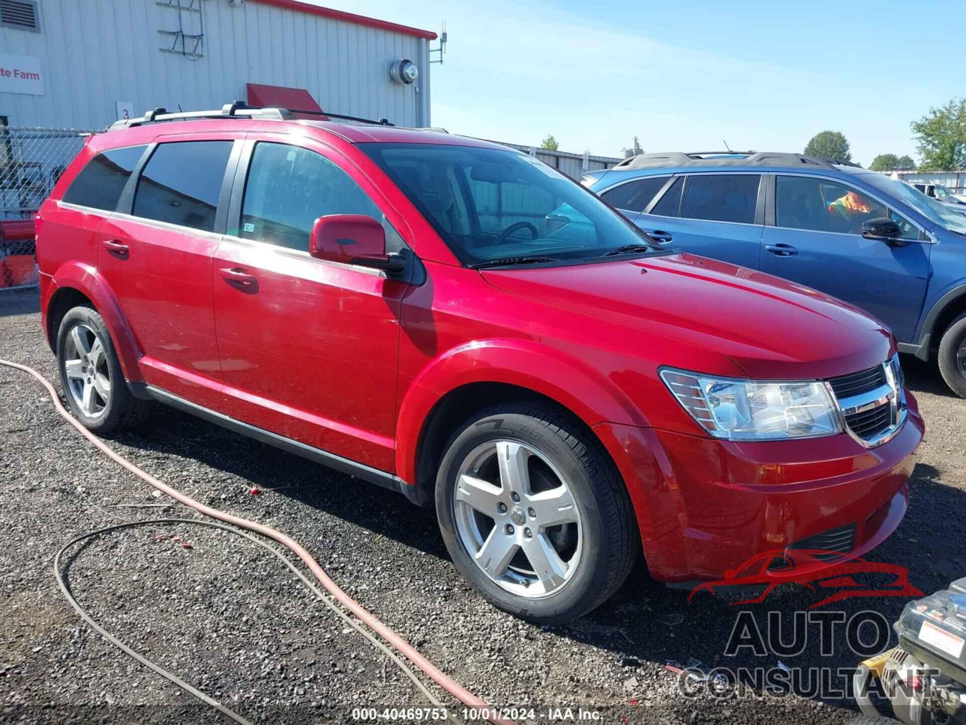 DODGE JOURNEY 2009 - 3D4GH57V19T154046