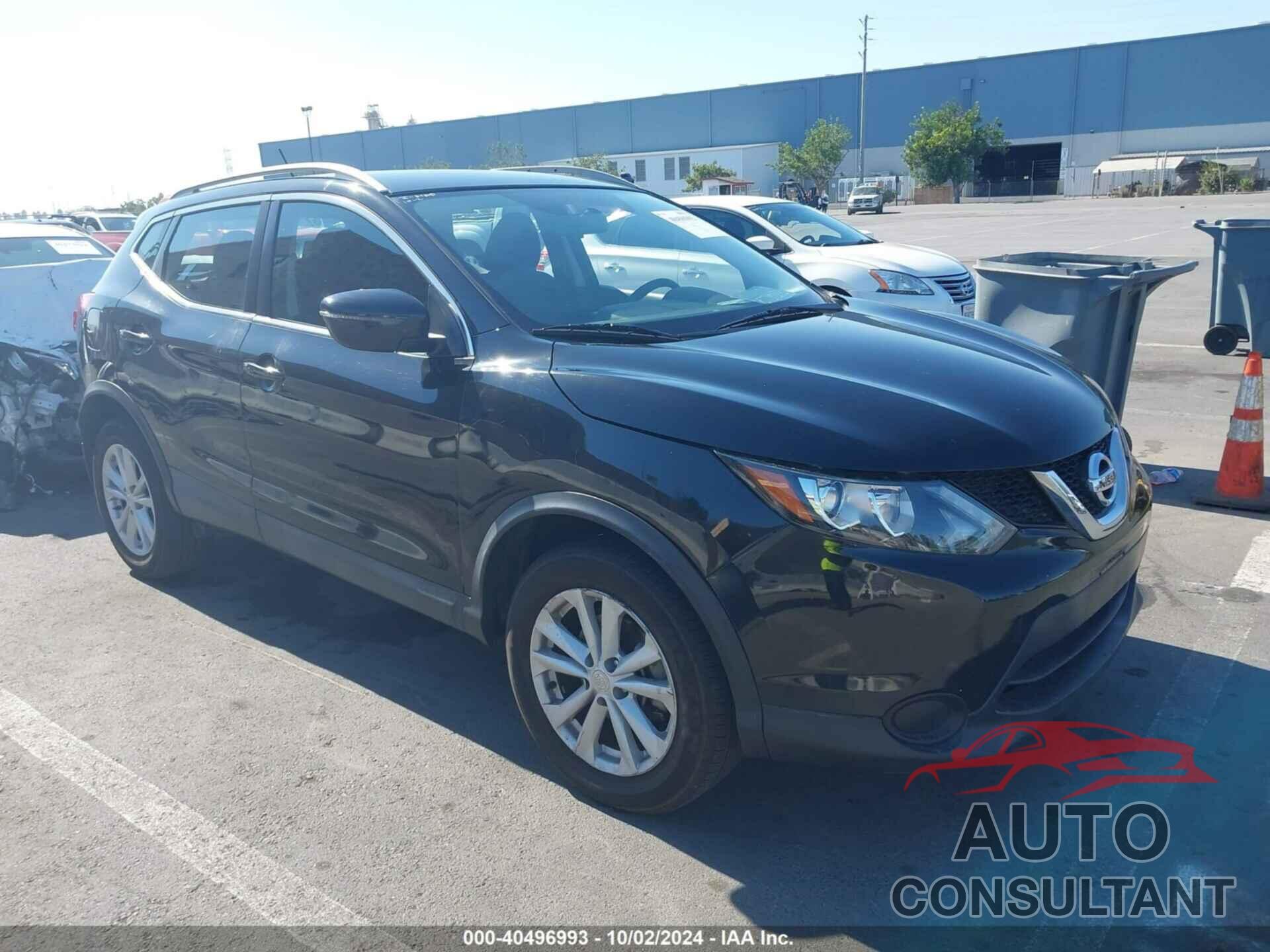 NISSAN ROGUE SPORT 2017 - JN1BJ1CP9HW023602