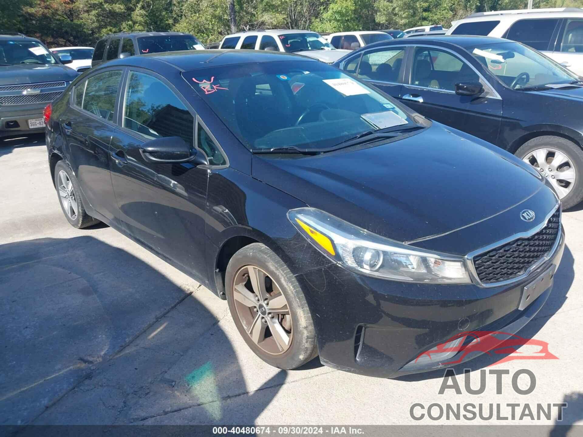 KIA FORTE 2018 - 3KPFL4A76JE226394