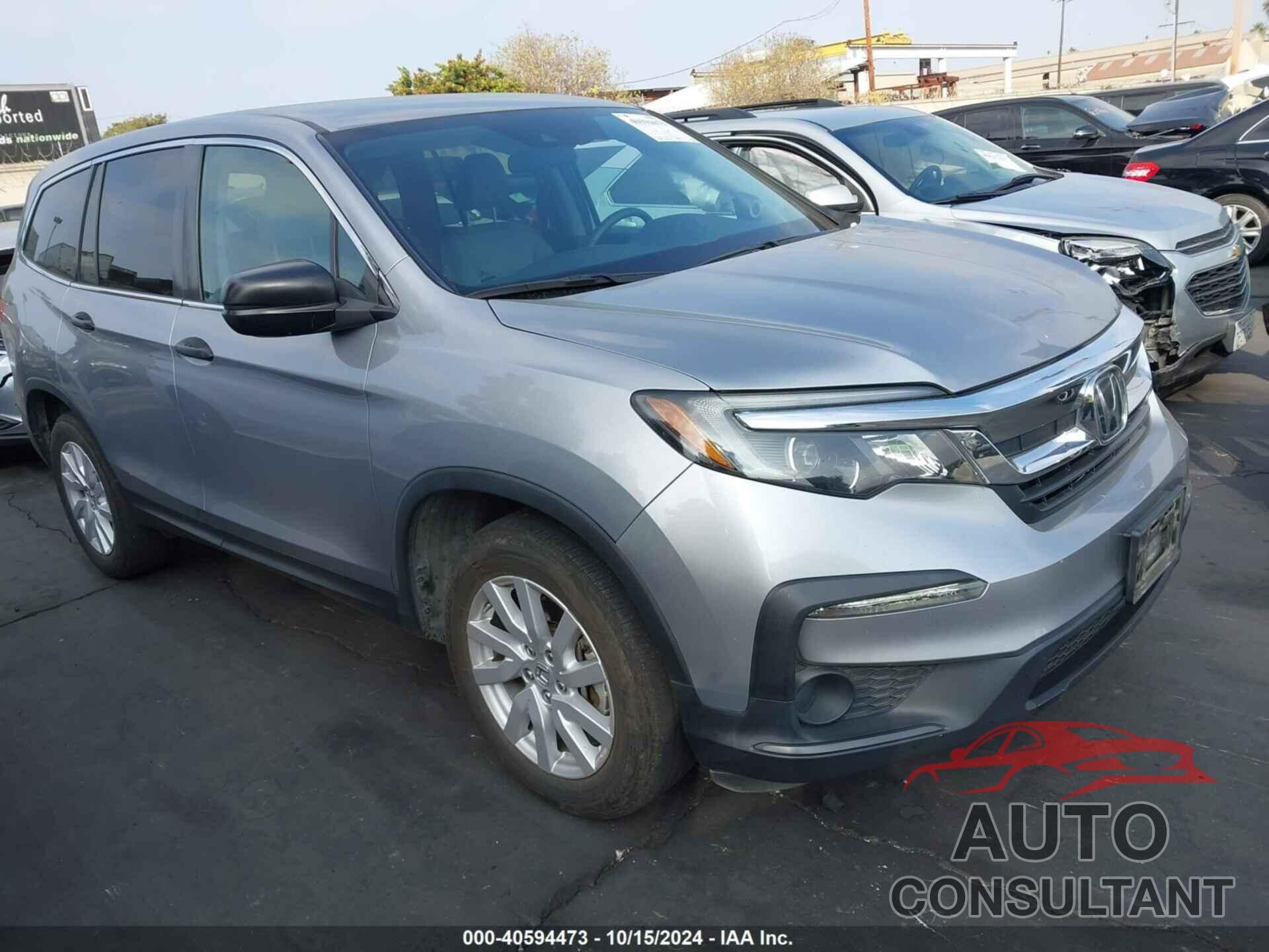 HONDA PILOT 2020 - 5FNYF5H19LB007871