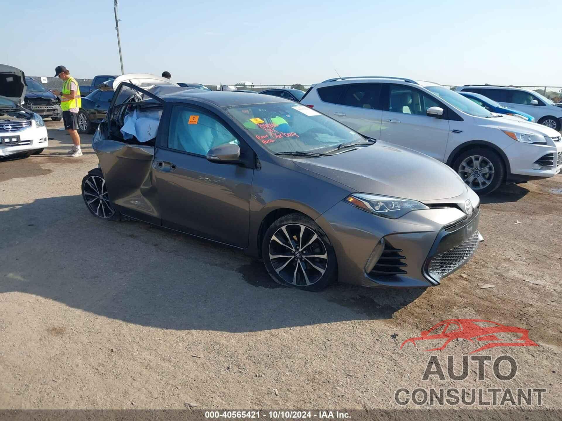 TOYOTA COROLLA 2017 - 2T1BURHE2HC886406