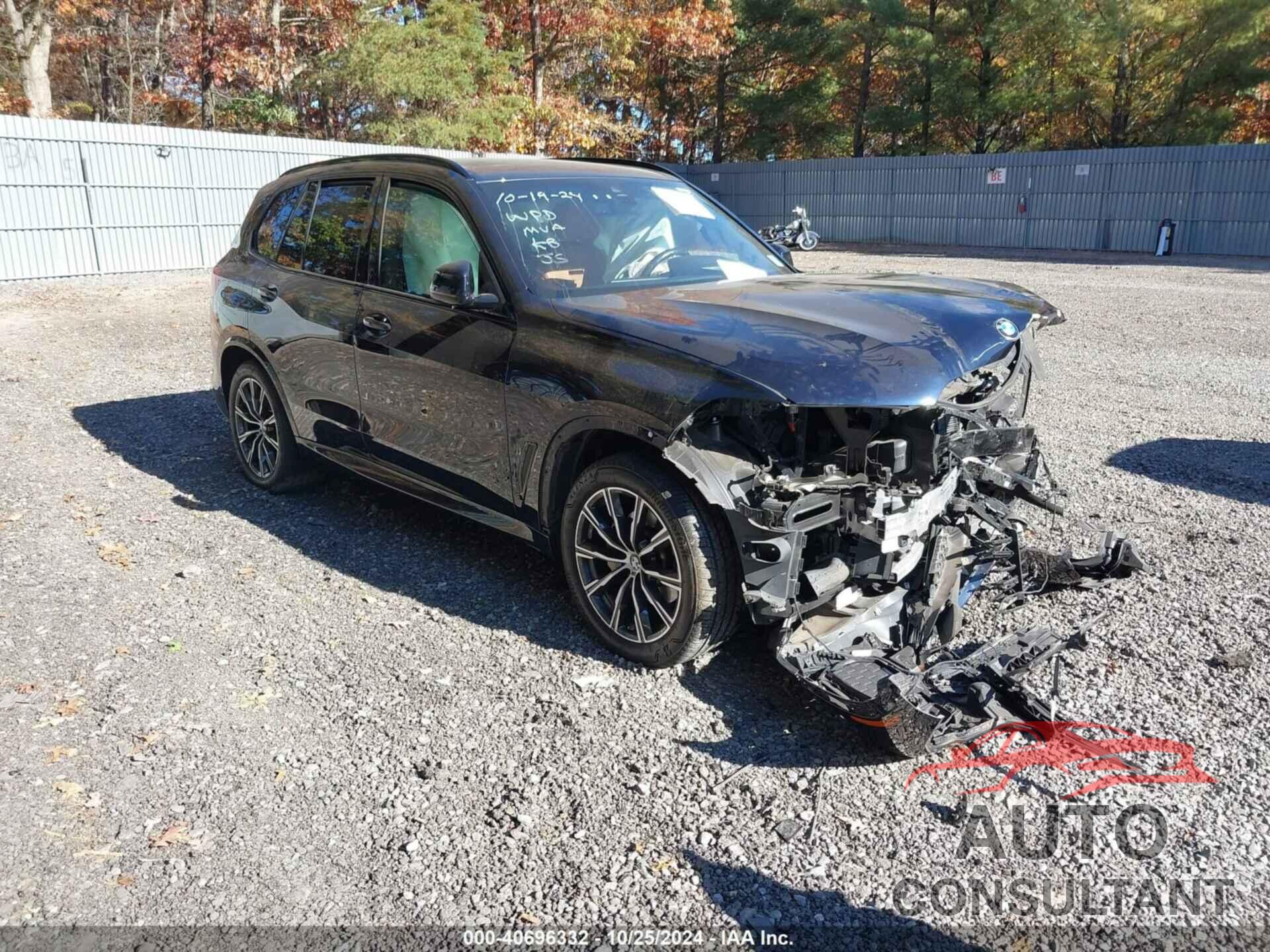 BMW X5 2022 - 5UXCR6C03N9K75431