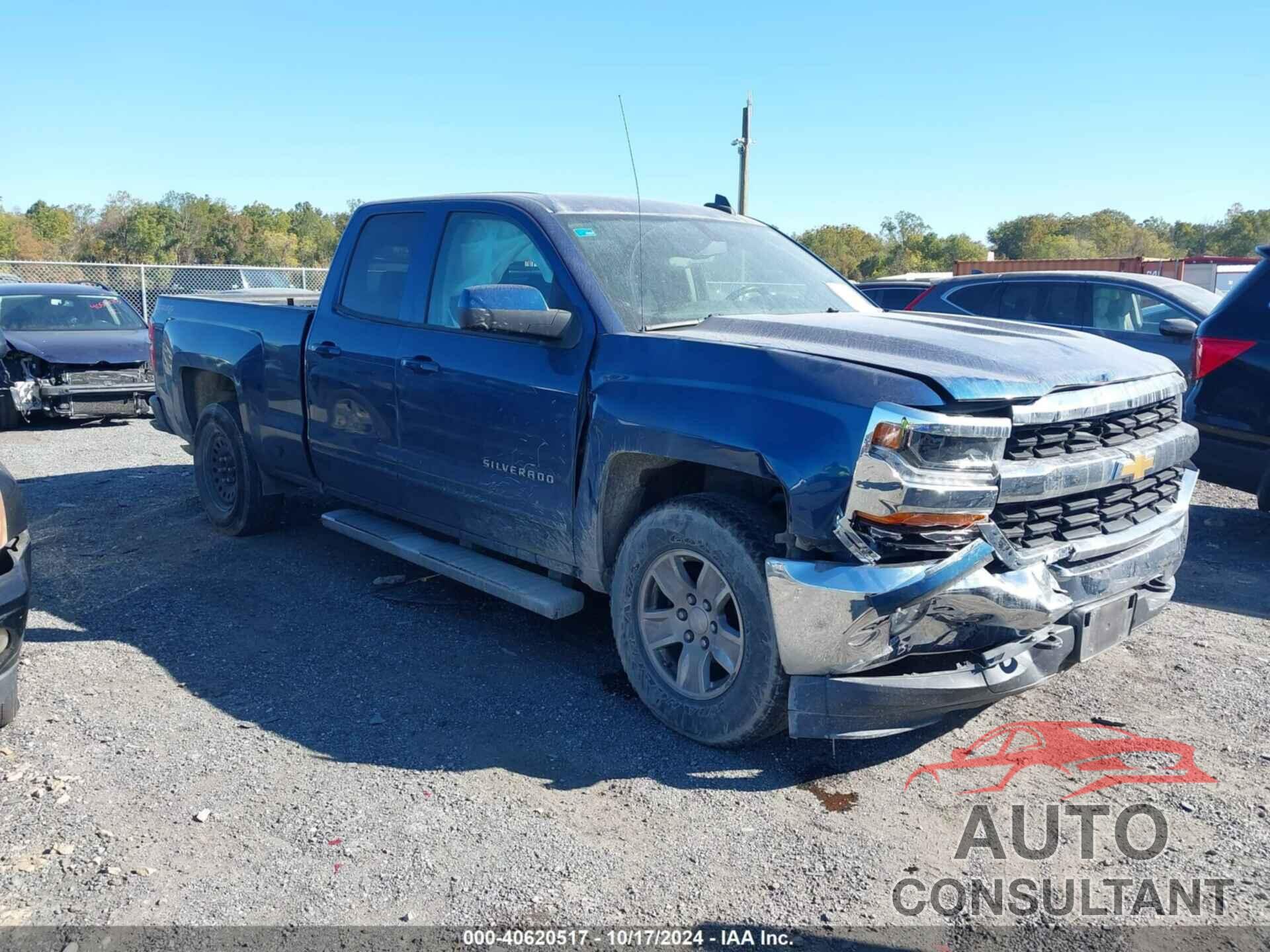 CHEVROLET SILVERADO 1500 2017 - 1GCVKREC1HZ372414