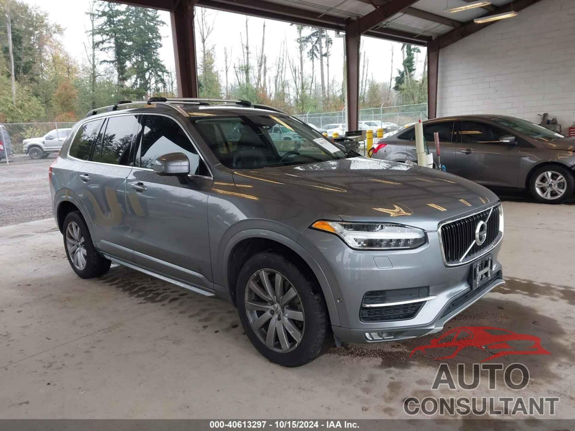 VOLVO XC90 2016 - YV4A22PK5G1083718