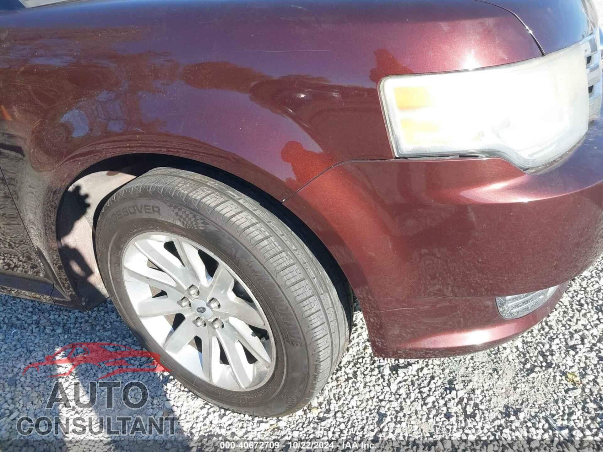 FORD FLEX 2010 - 2FMGK5CC5ABA74358