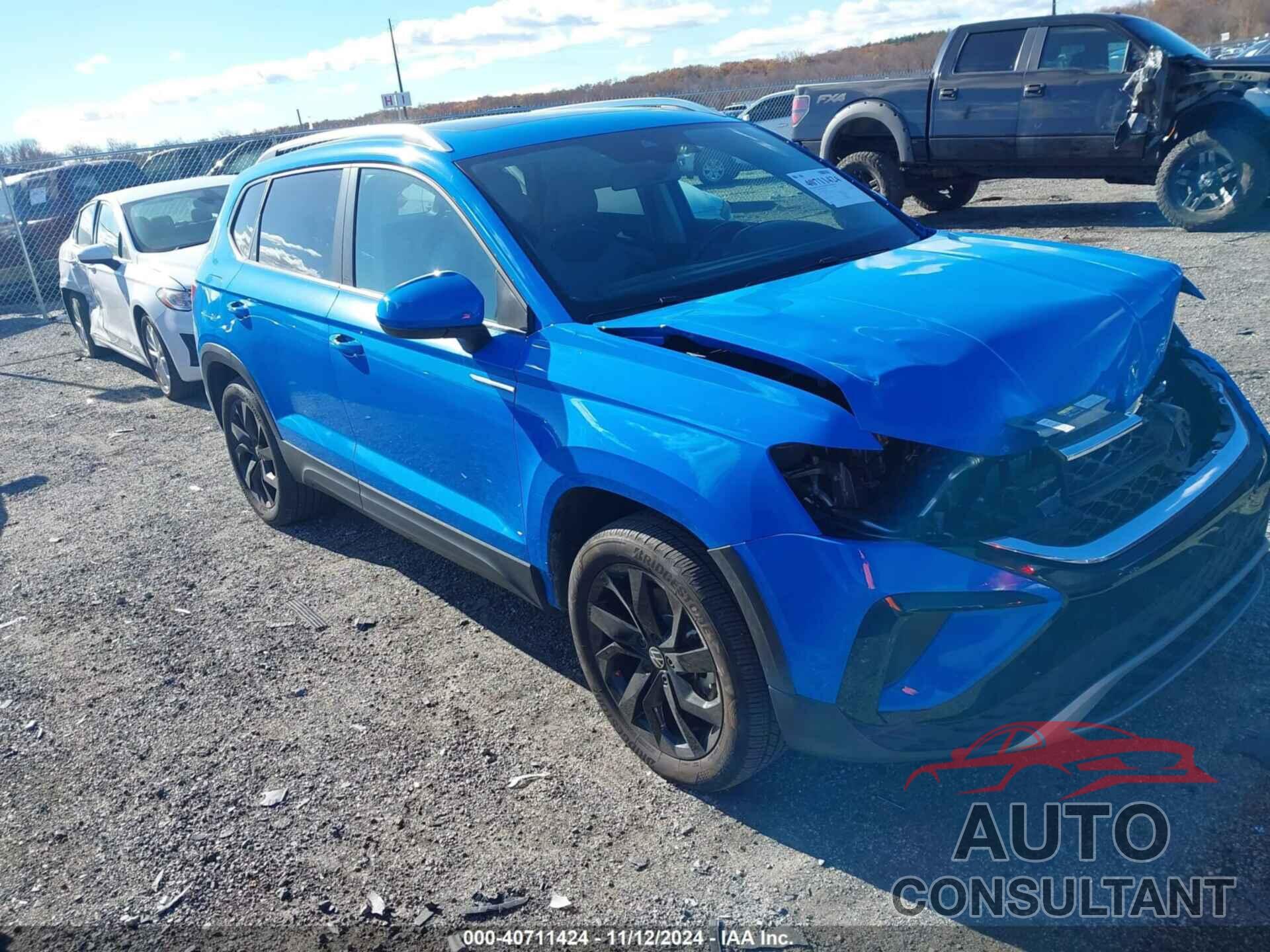 VOLKSWAGEN TAOS 2022 - 3VVPX7B23NM078599