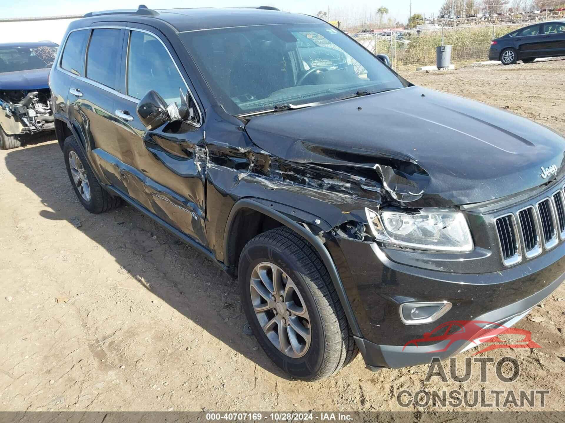 JEEP GRAND CHEROKEE 2014 - 1C4RJFBG7EC506223