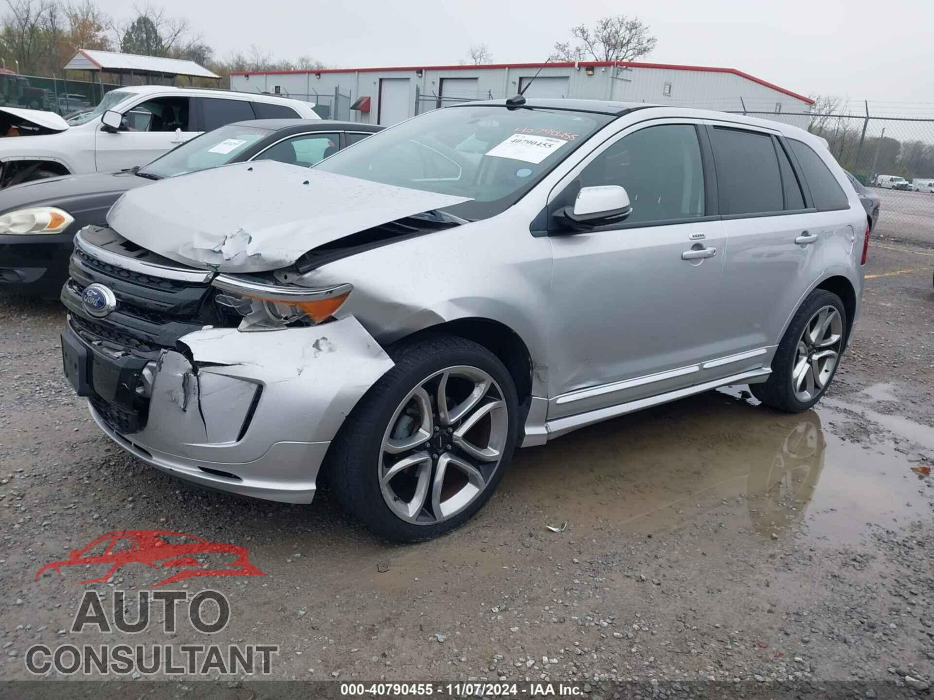 FORD EDGE 2013 - 2FMDK4AK5DBE36023