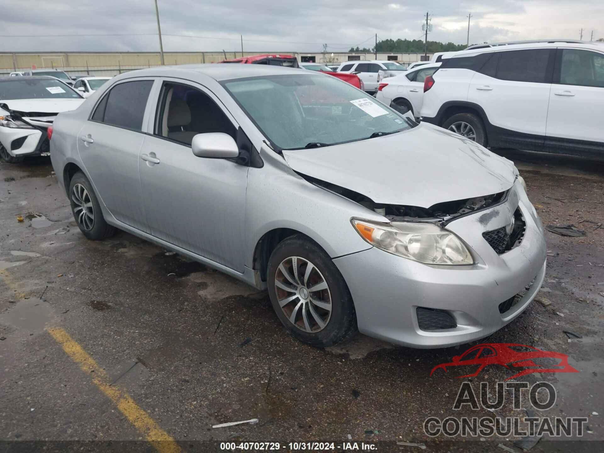 TOYOTA COROLLA 2010 - 1NXBU4EE0AZ370279