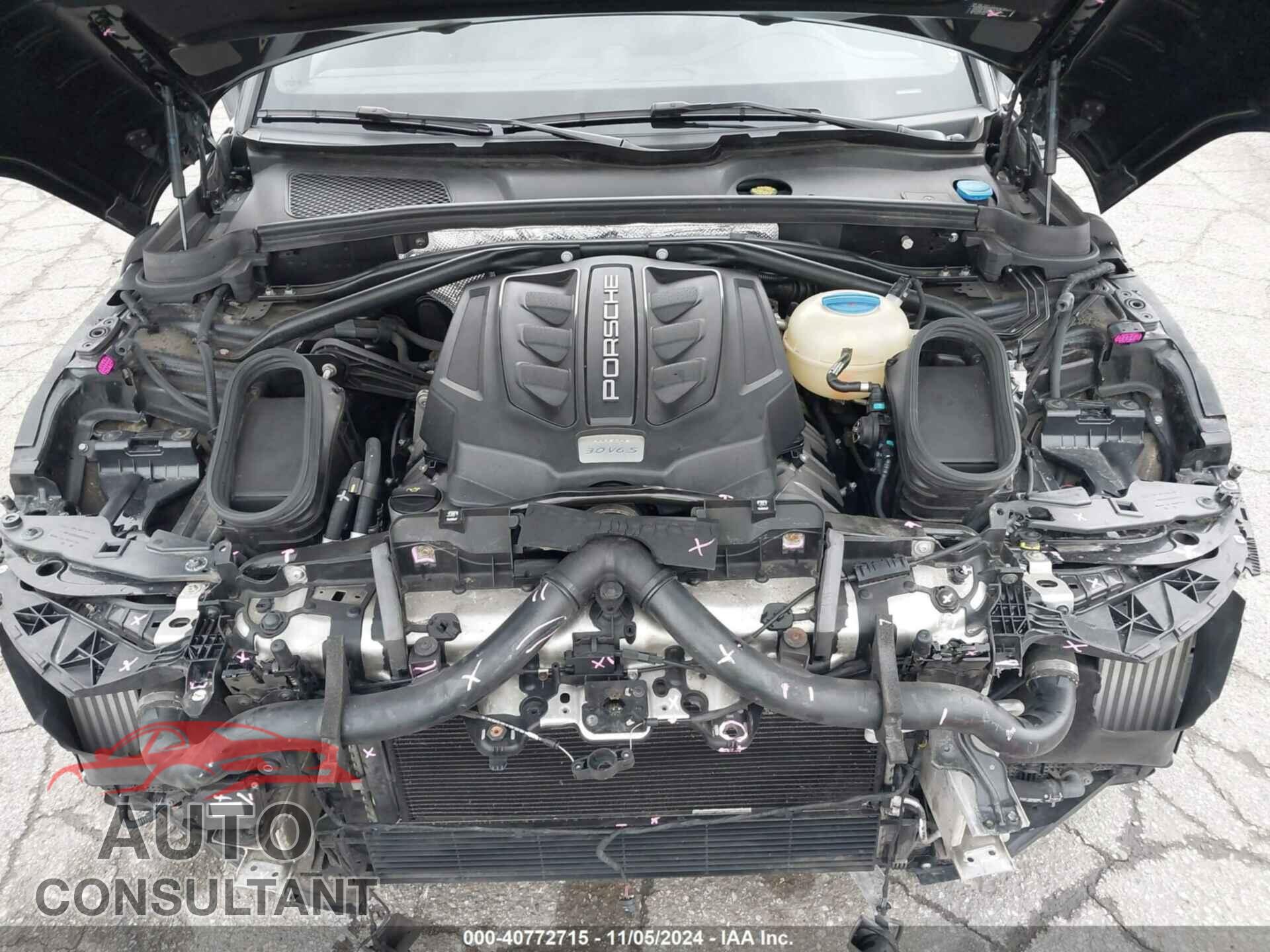 PORSCHE MACAN 2016 - WP1AB2A56GLB49735