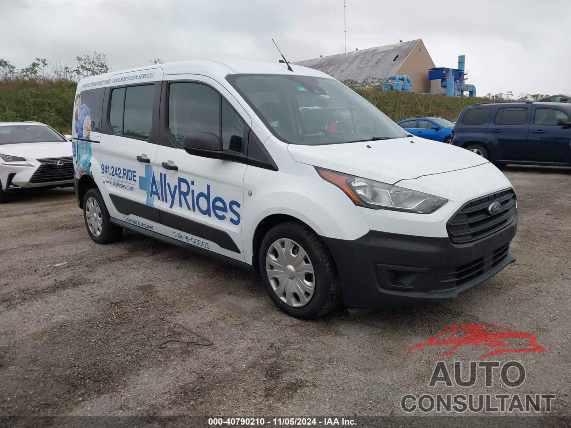 FORD TRANSIT CONNECT 2020 - NM0GE9E24L1479646