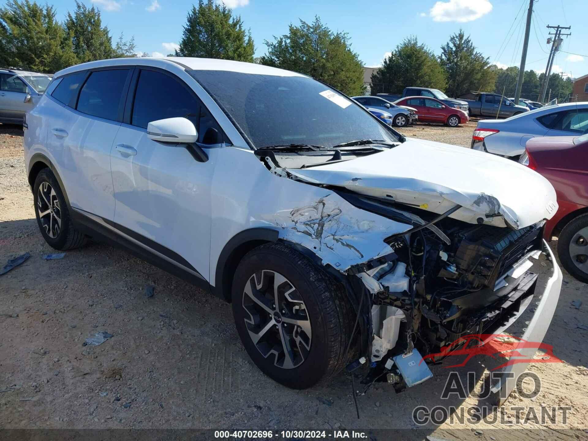 KIA SPORTAGE 2024 - 5XYK33DF1RG151520