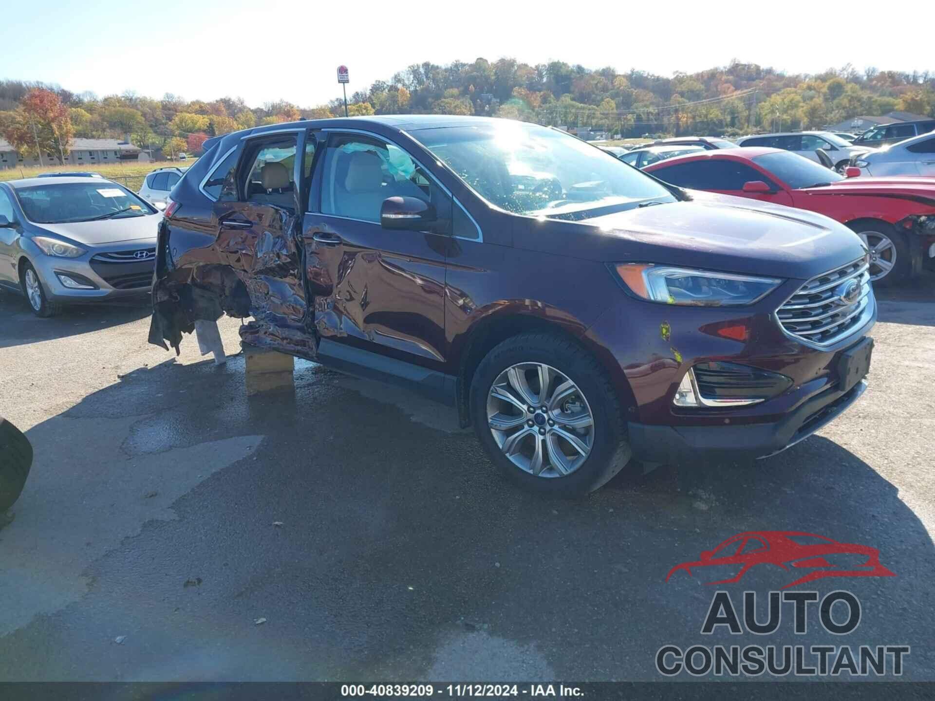 FORD EDGE 2019 - 2FMPK4K91KBB30829