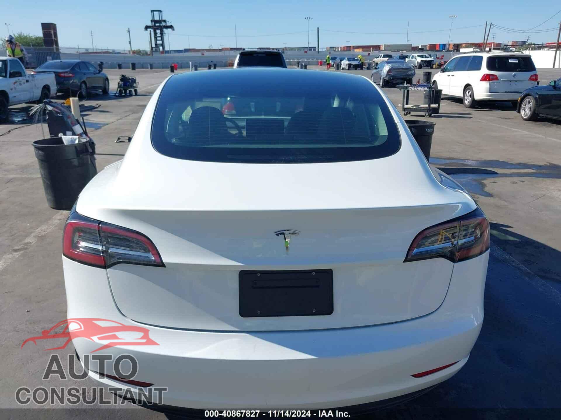 TESLA MODEL 3 2023 - 5YJ3E1EA5PF548027