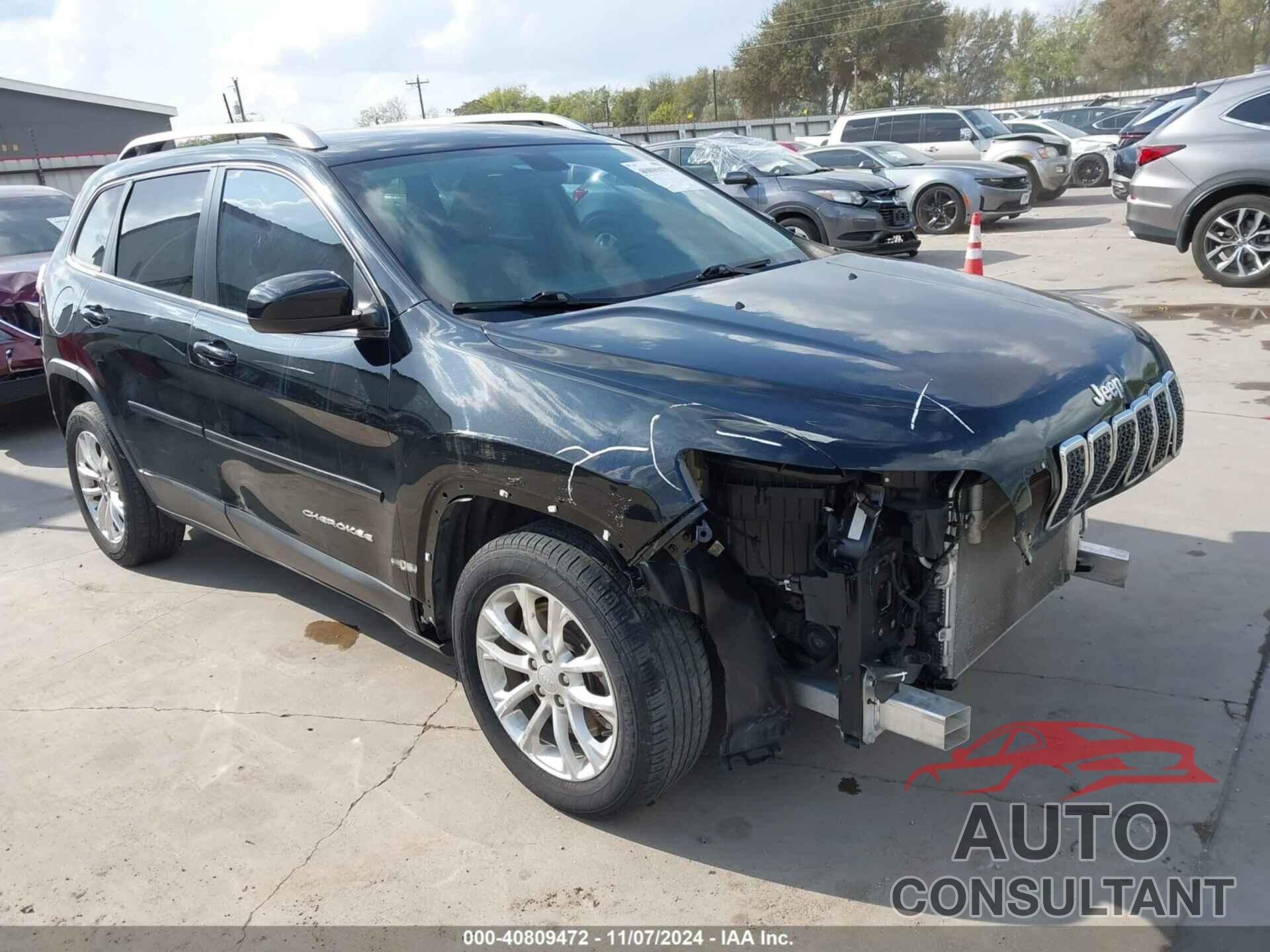 JEEP CHEROKEE 2019 - 1C4PJLCB7KD357391