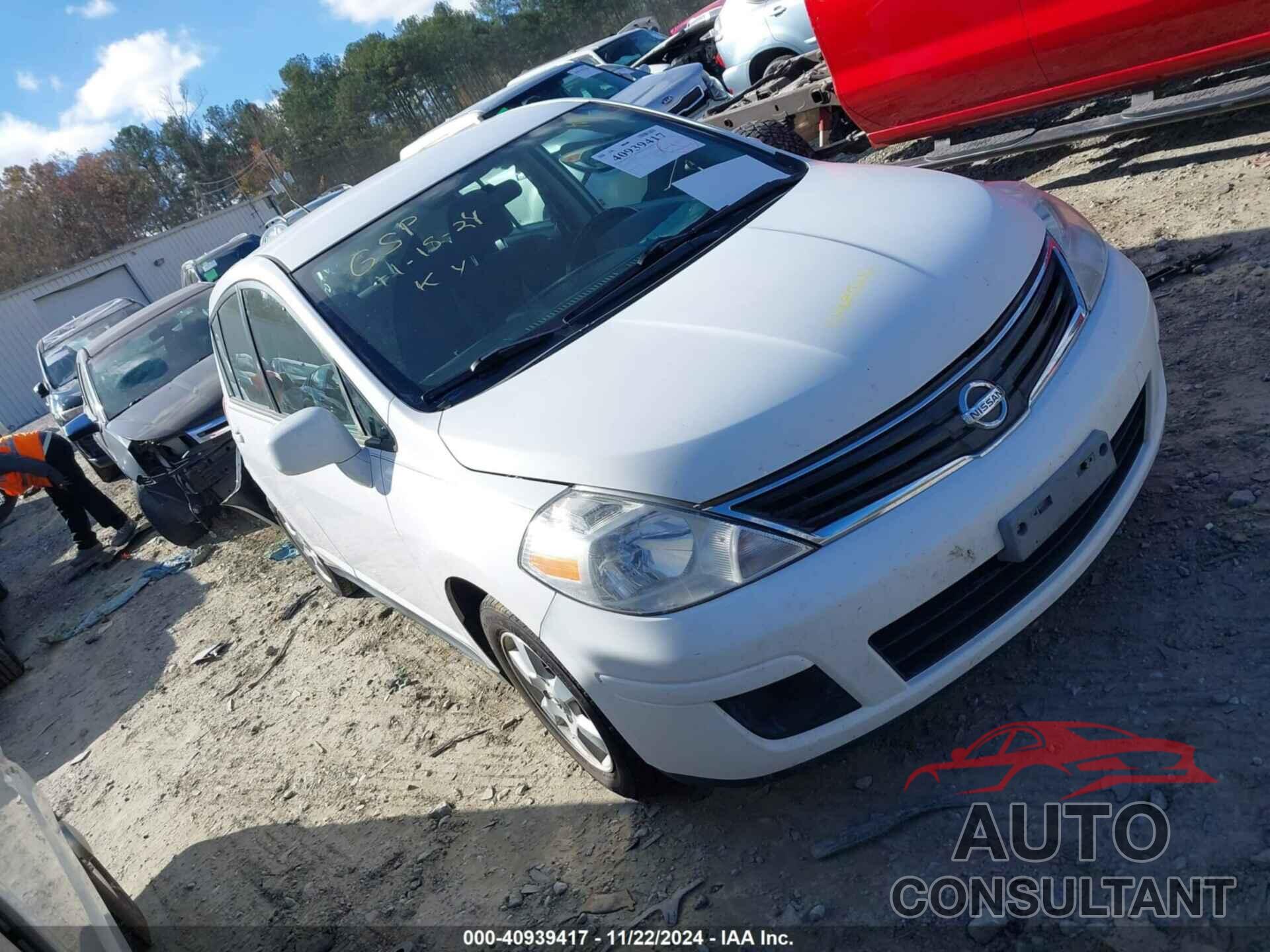 NISSAN VERSA 2012 - 3N1BC1CP3CK284125