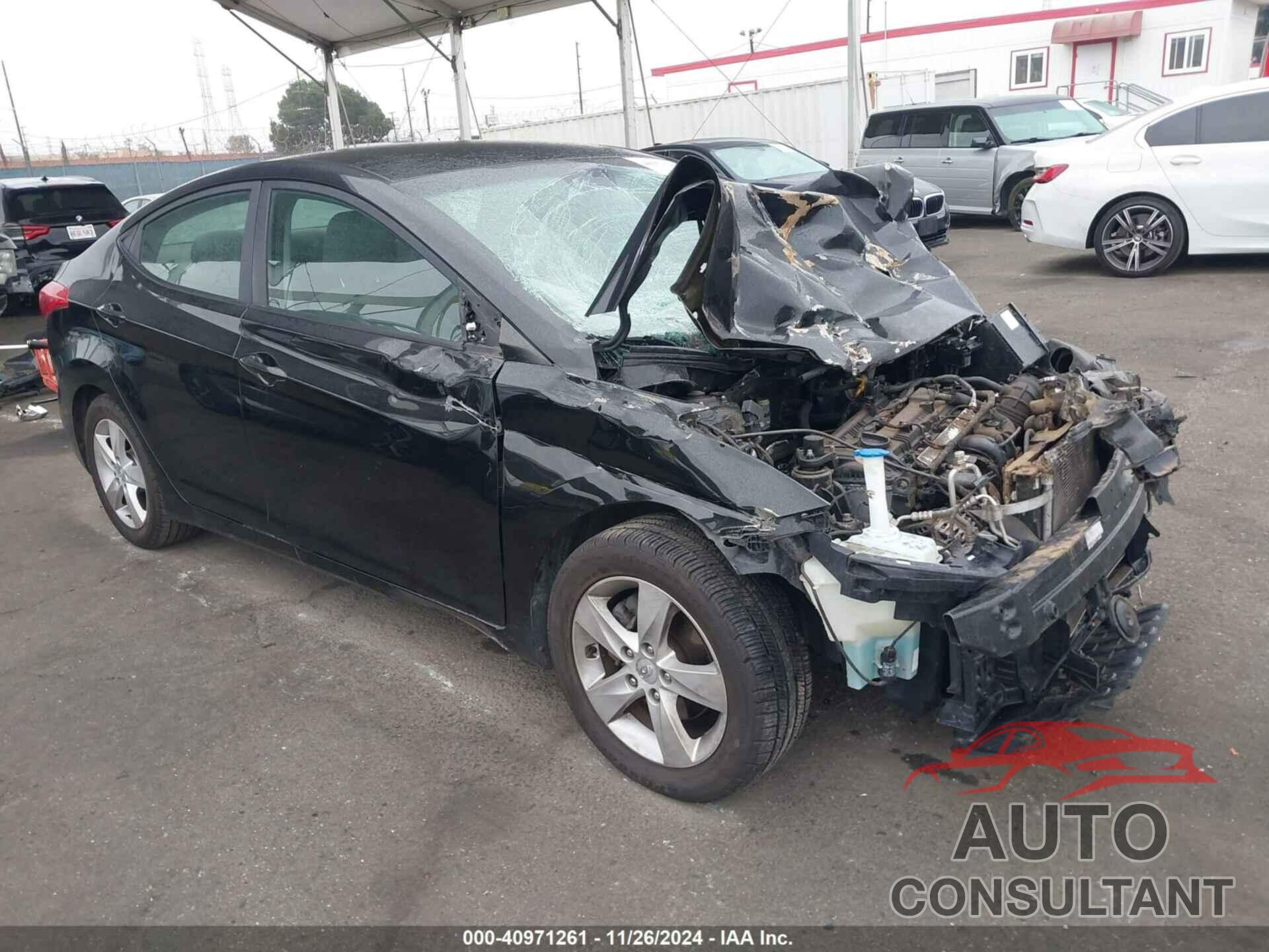 HYUNDAI ELANTRA 2011 - 5NPDH4AE2BH031719