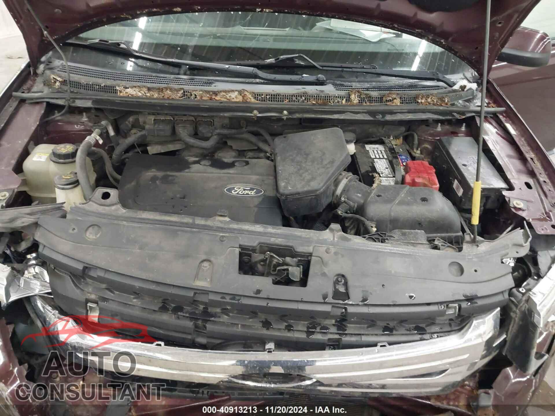 FORD EDGE 2011 - 2FMDK4JC3BBB09836