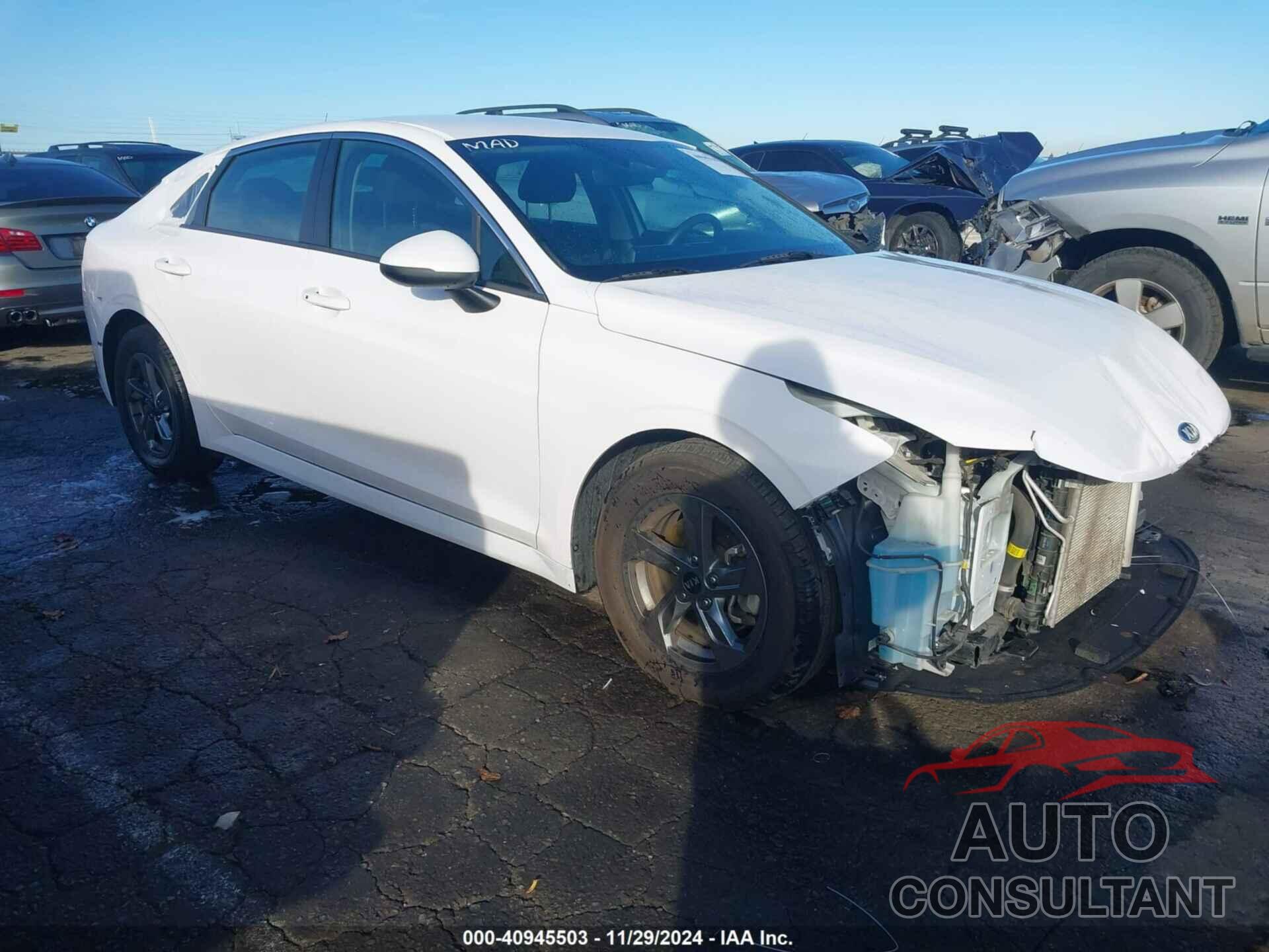 KIA K5 2021 - 5XXG14J29MG020190