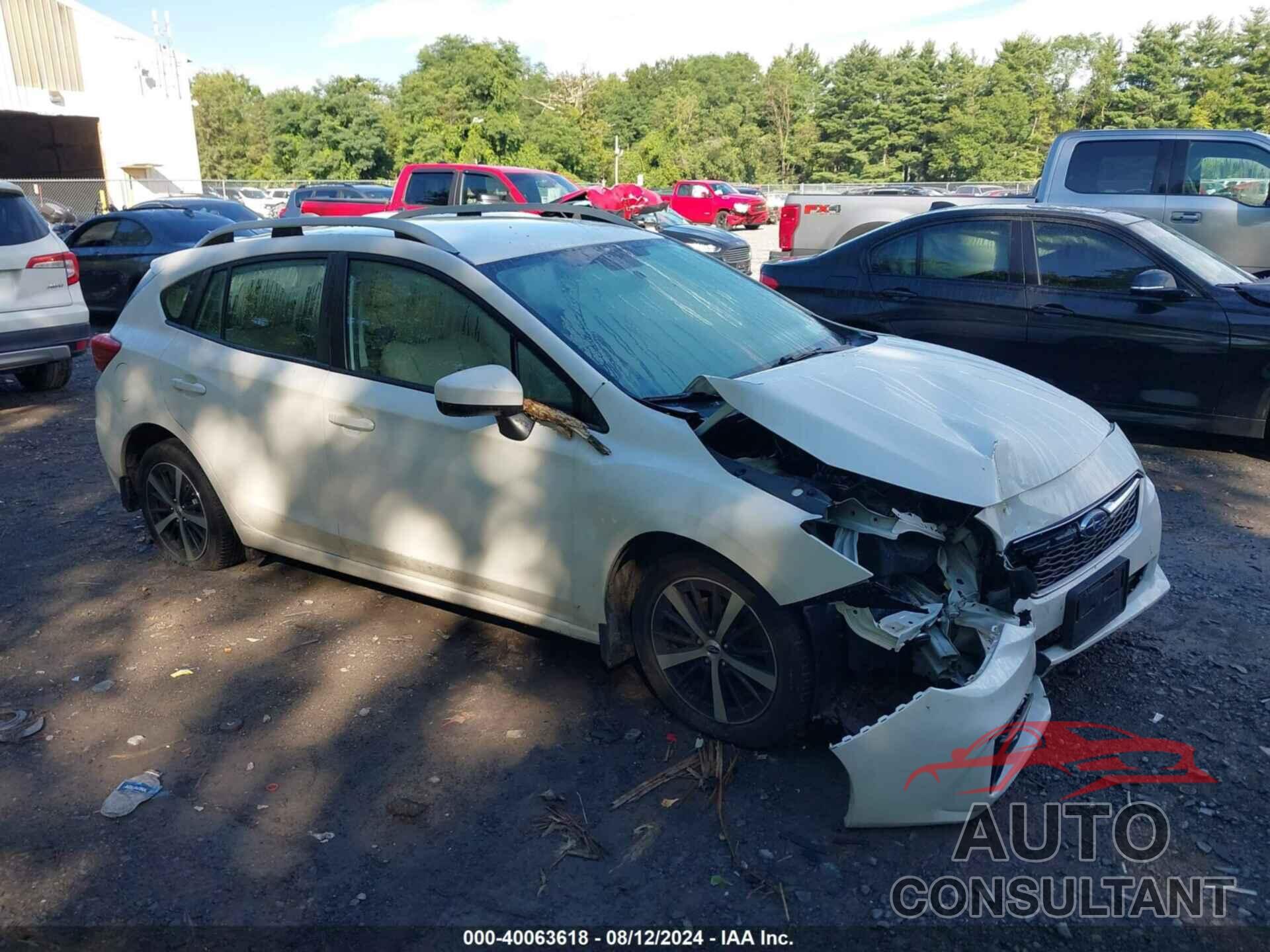 SUBARU IMPREZA 2019 - 4S3GTAD63K3750861