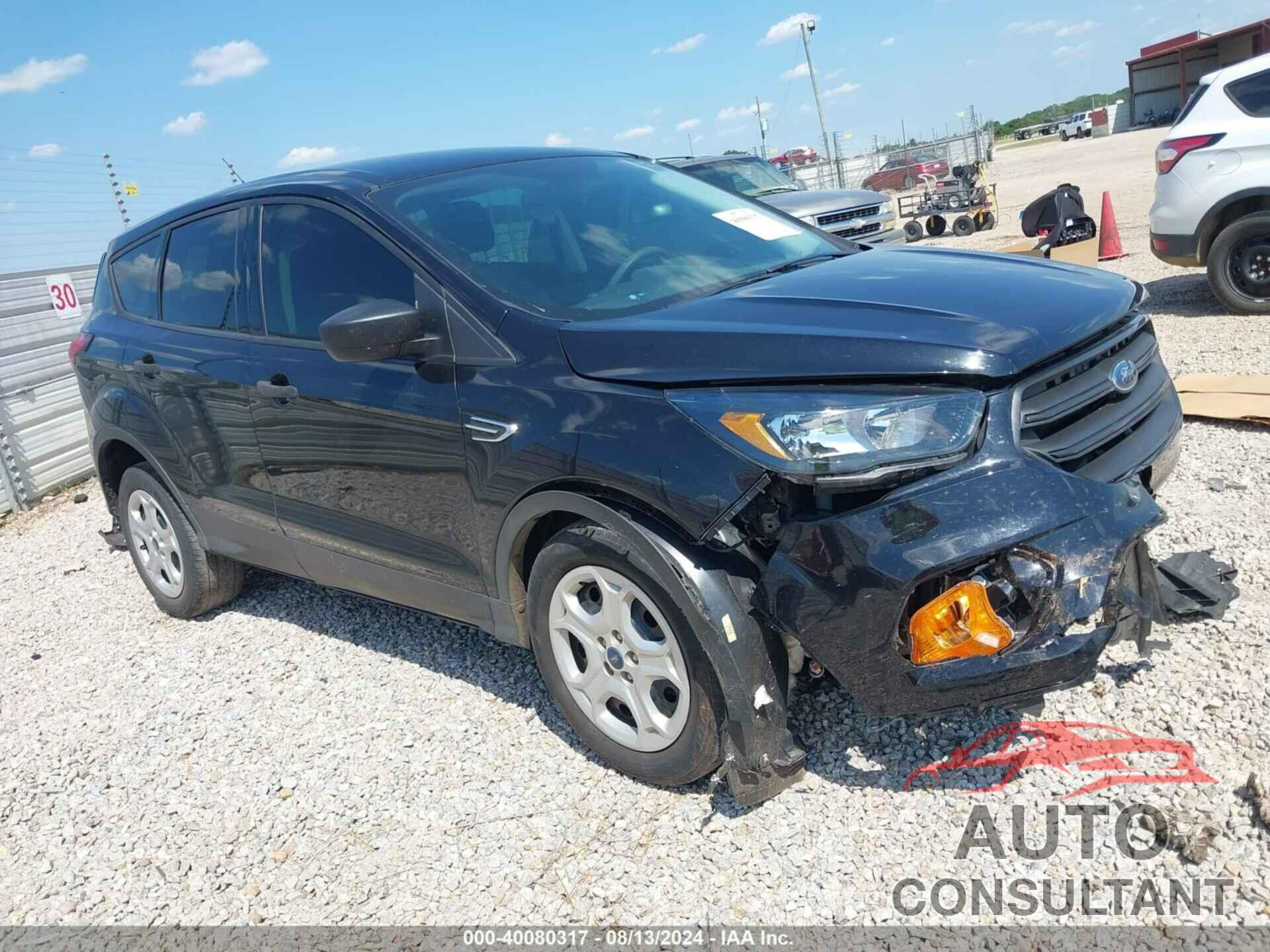 FORD ESCAPE 2019 - 1FMCU0F74KUC45056