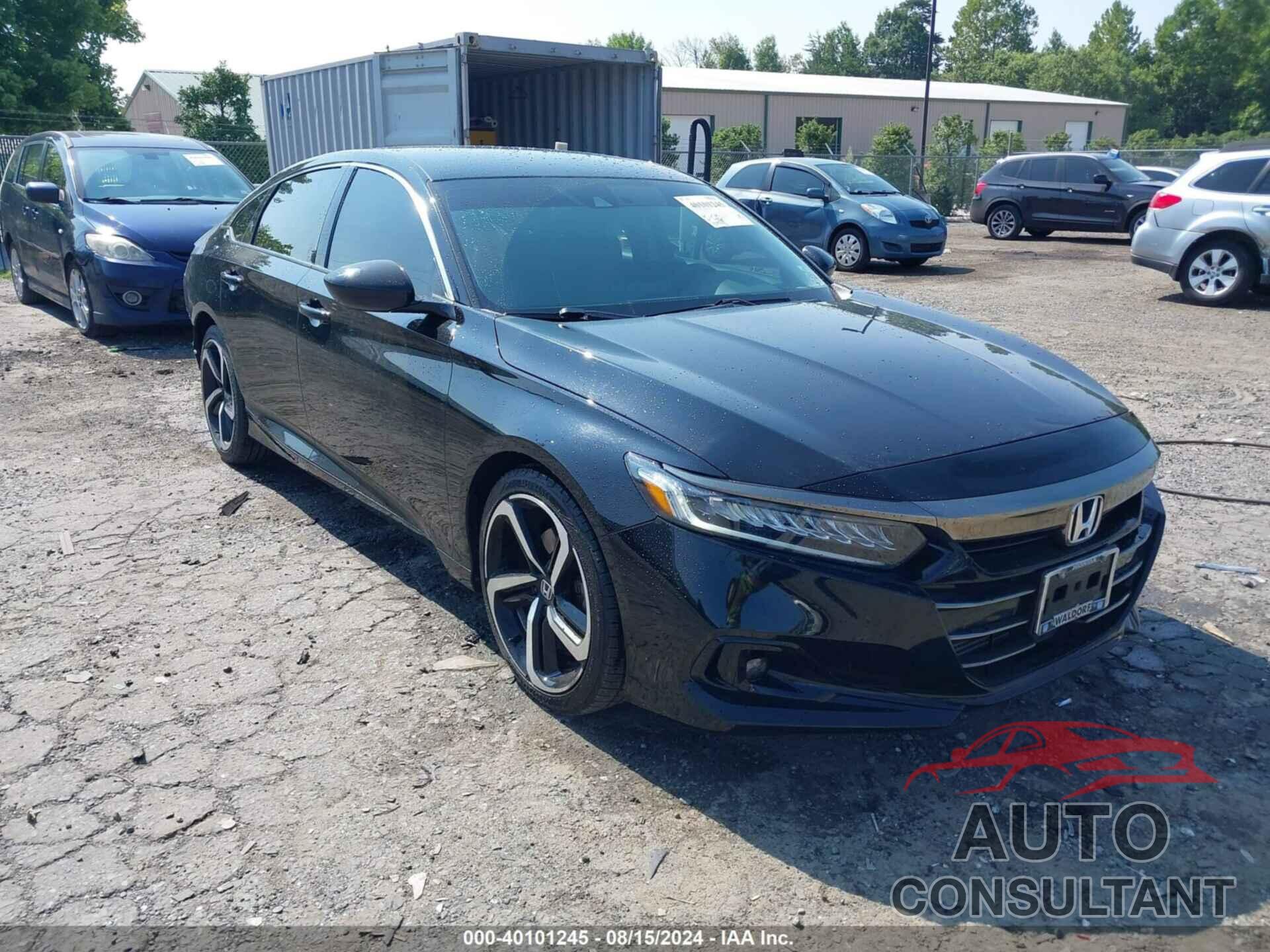 HONDA ACCORD 2022 - 1HGCV1F43NA048092