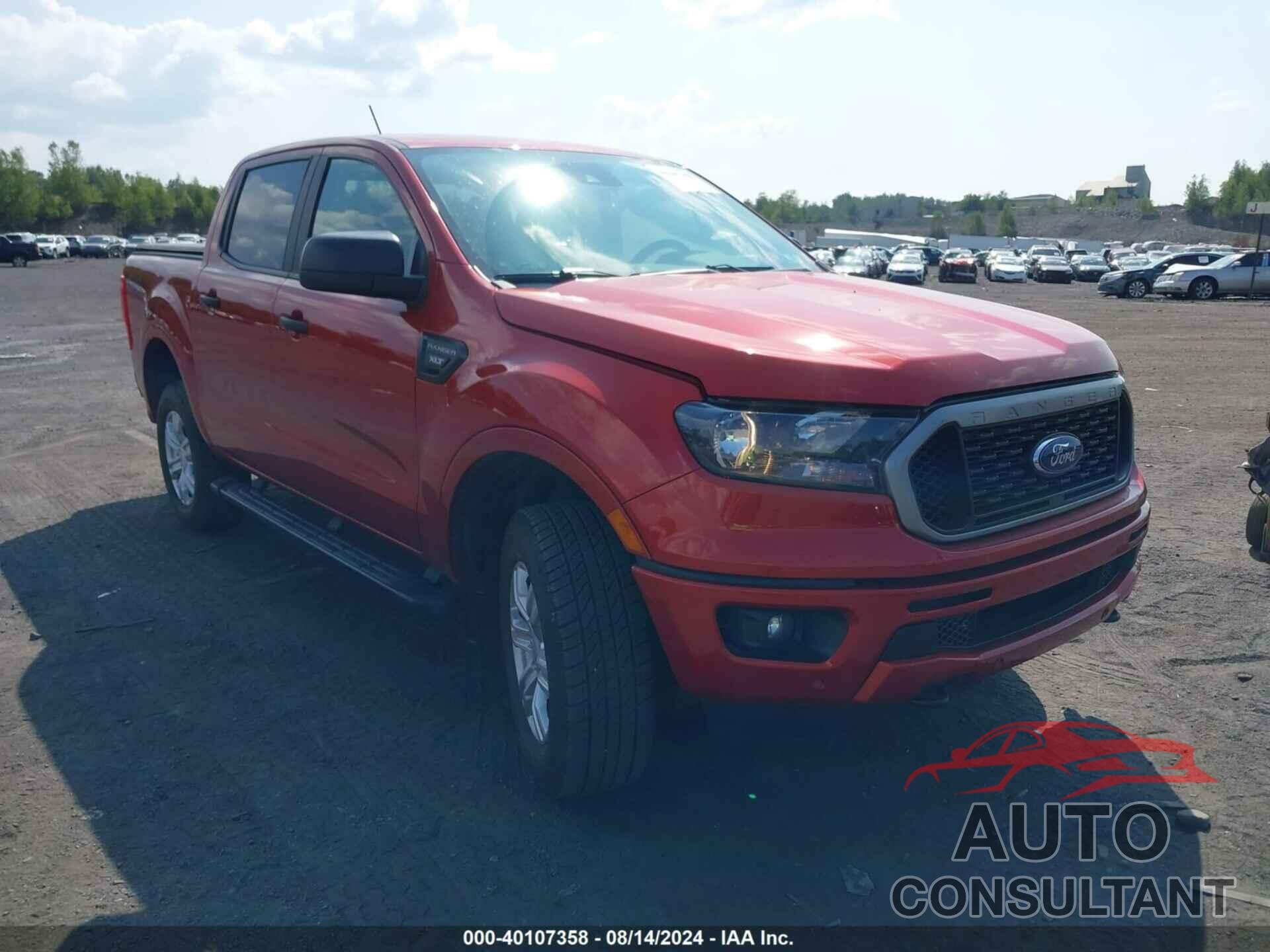 FORD RANGER 2019 - 1FTER4FHXKLB04688