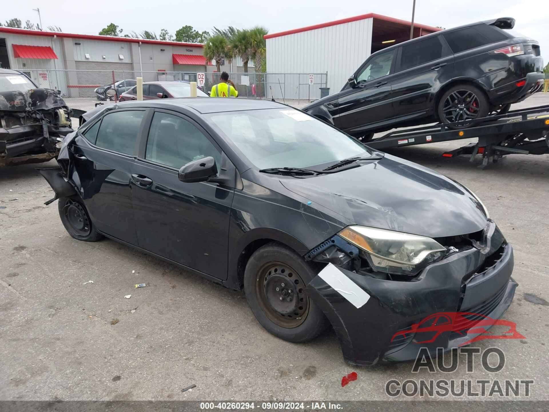 TOYOTA COROLLA 2016 - 2T1BURHEXGC703512