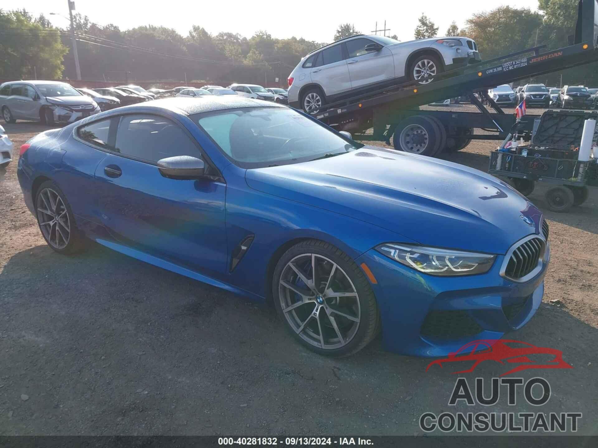 BMW M850I 2019 - WBABC4C50KBU96453