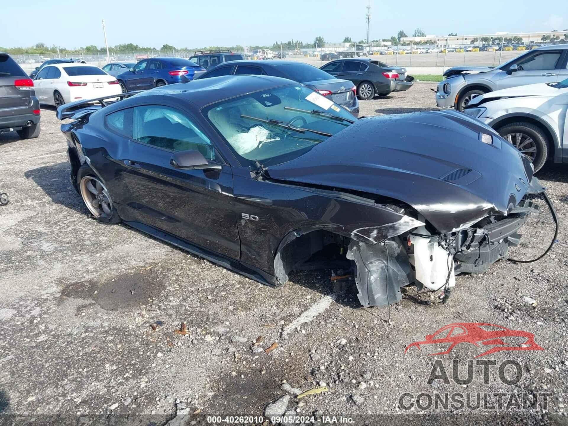 FORD MUSTANG 2022 - 1FA6P8CF2N5111914