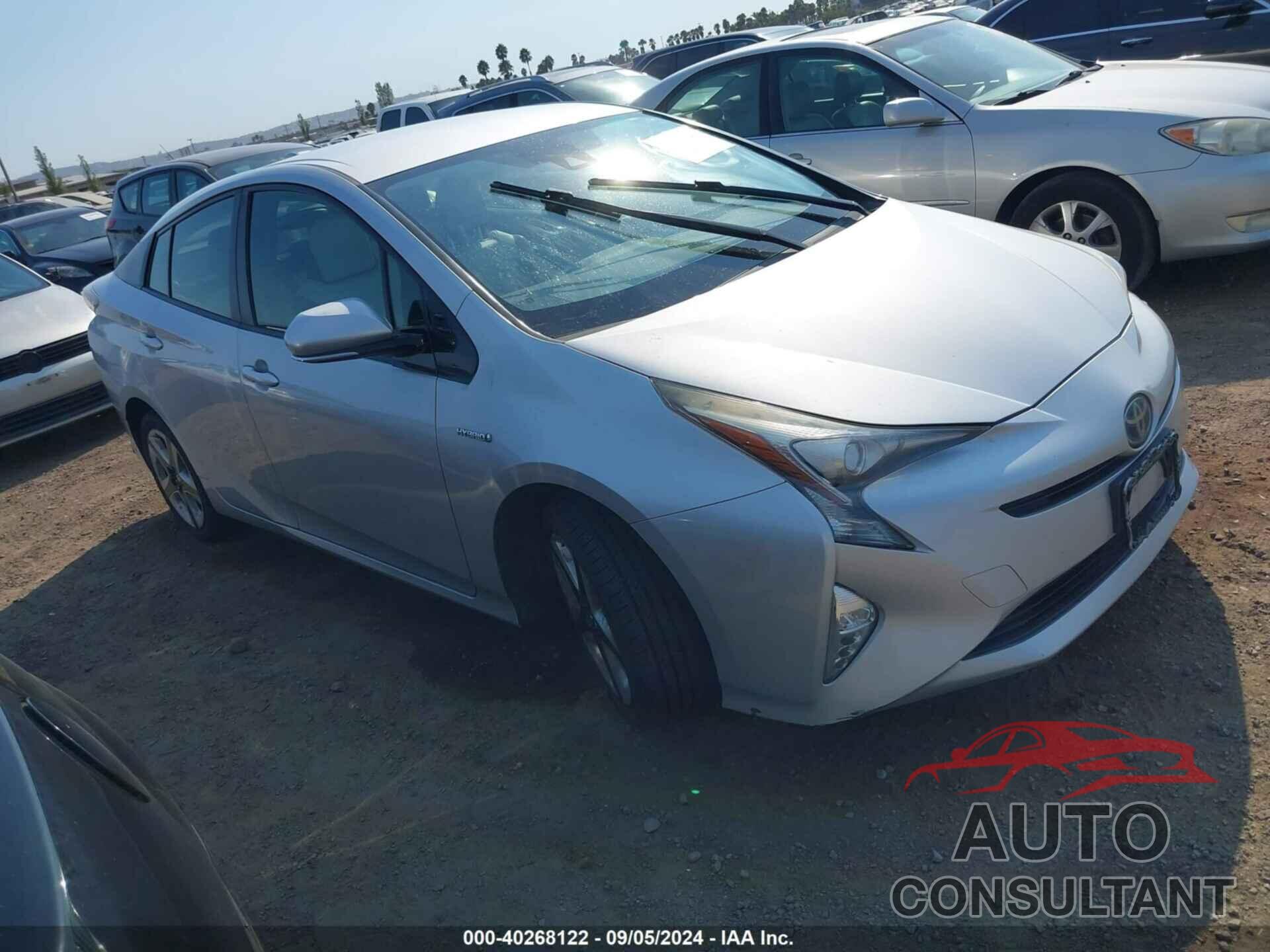 TOYOTA PRIUS 2016 - JTDKARFUXG3508036