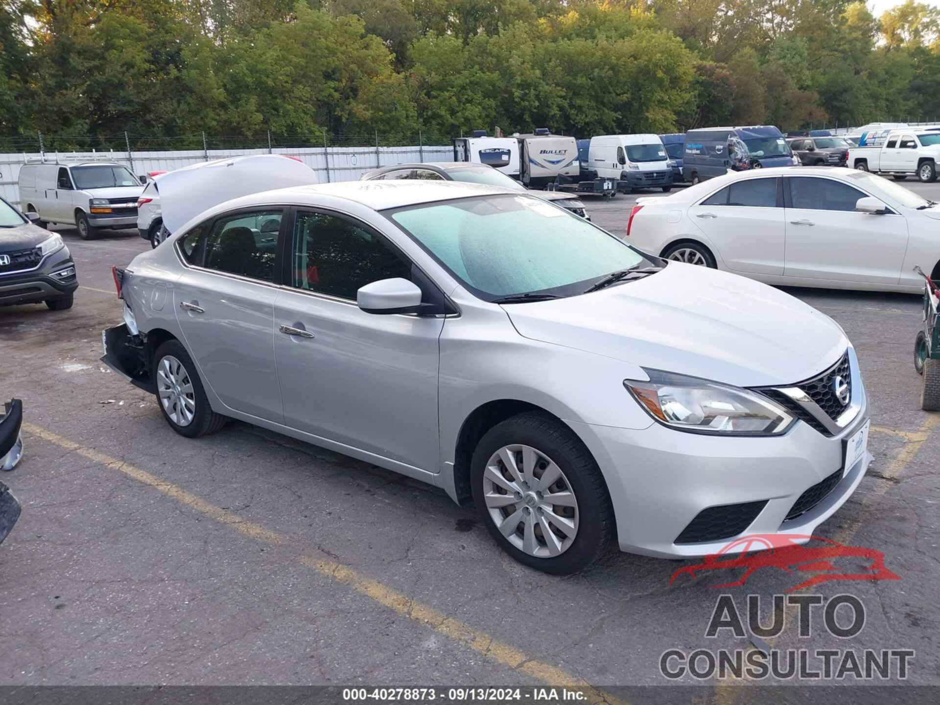 NISSAN SENTRA 2017 - 3N1AB7APXHL639104