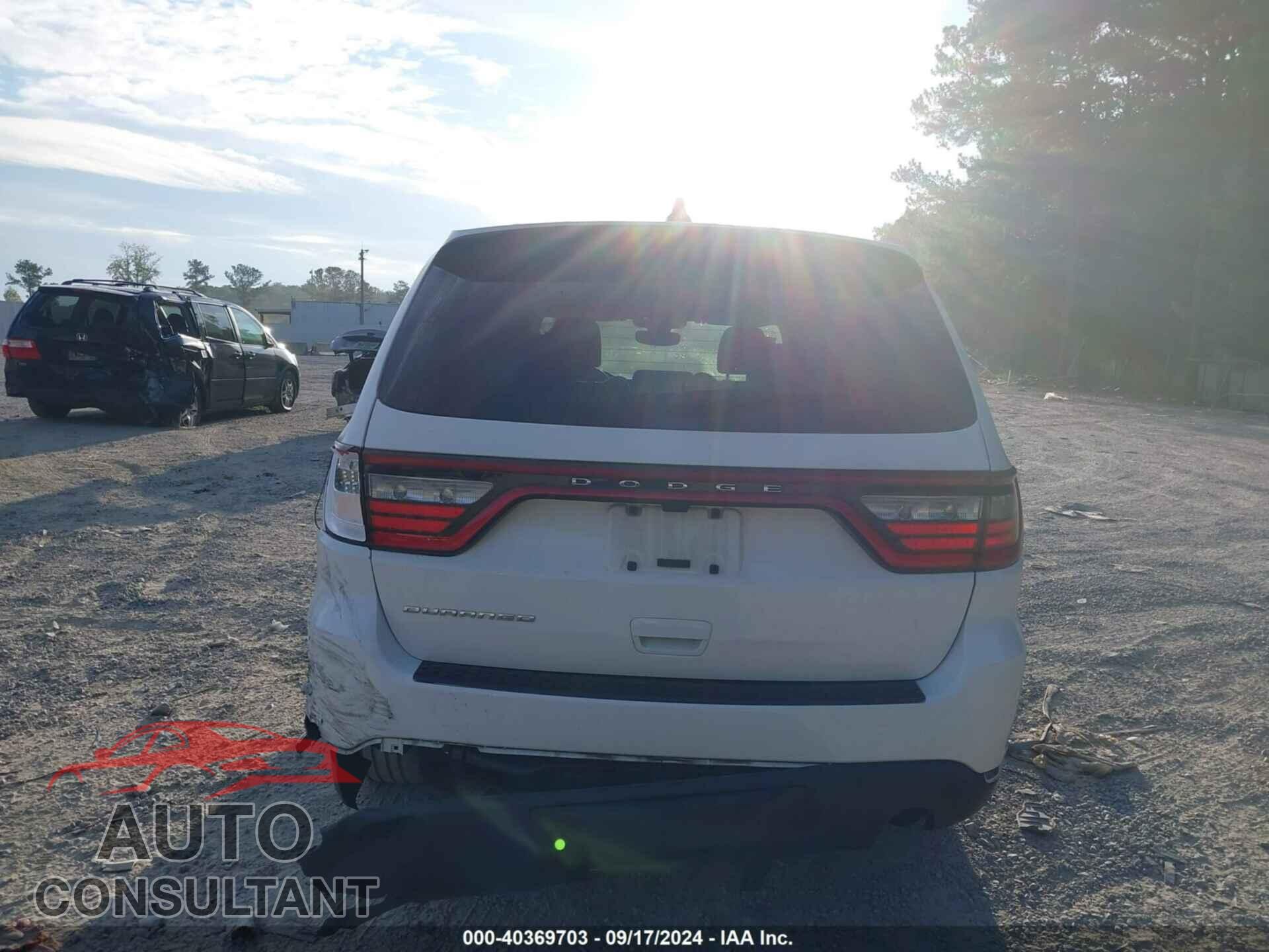 DODGE DURANGO 2021 - 1C4RDHAG1MC761856