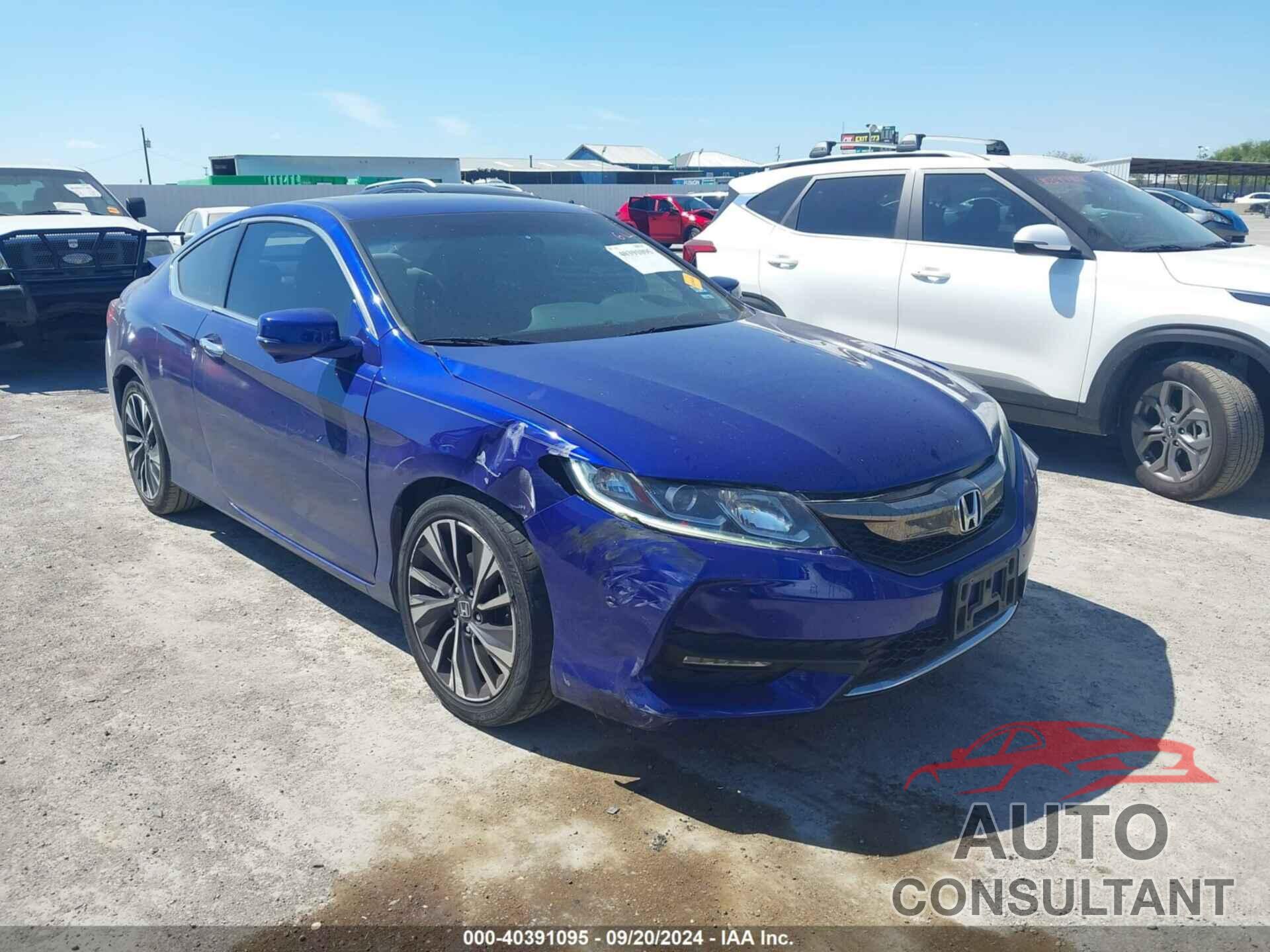 HONDA ACCORD 2016 - 1HGCT1A77GA009144