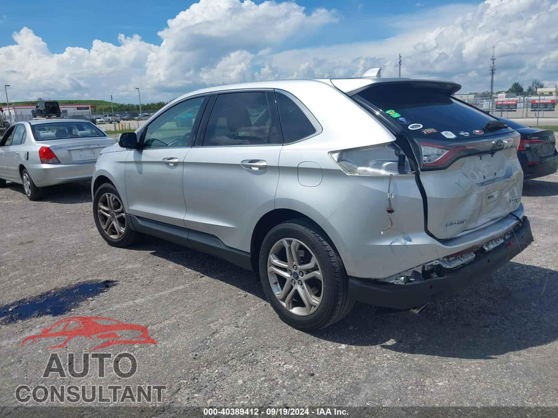 FORD EDGE 2018 - 2FMPK3K96JBB64015